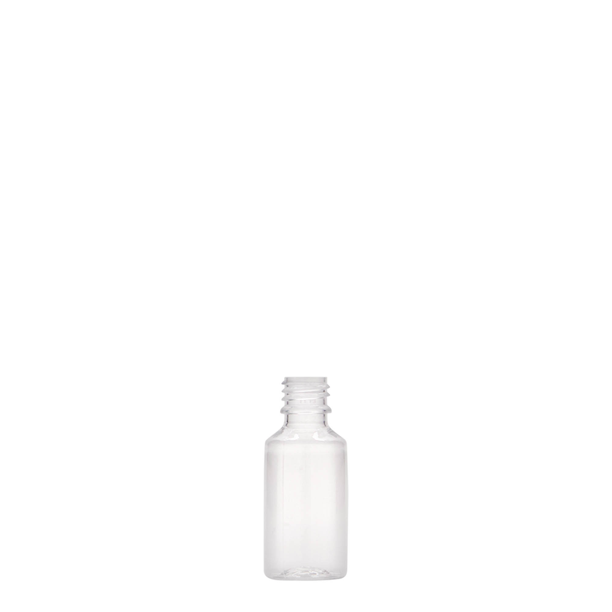 10 ml PET-Flasche „E-Liquid“ mit Qualitäts- und Kindersicherung, Kunststoff, Mündung: Schraubverschluss
