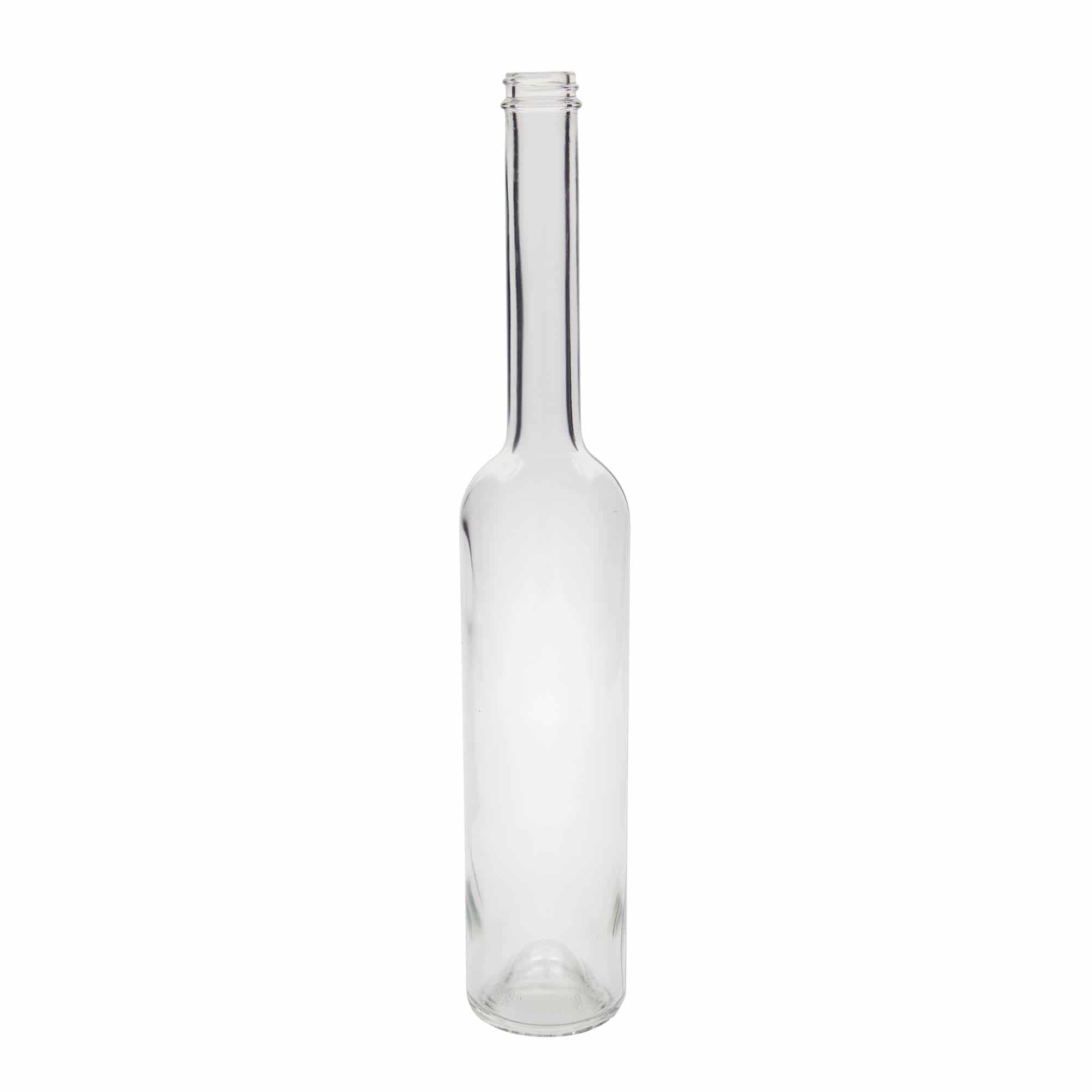 500 ml Glasflasche 'Platina', Mündung: GPI 28