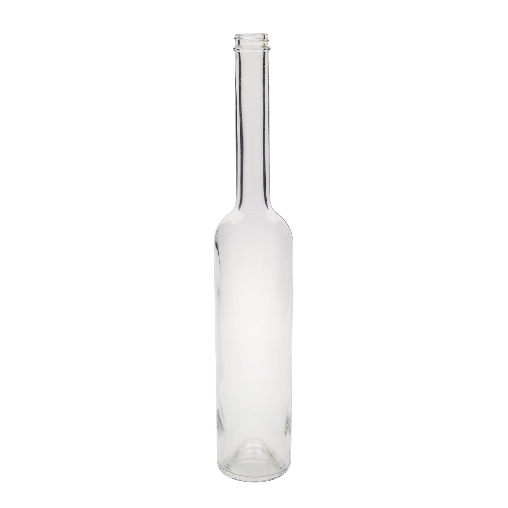 500 ml Glasflasche 'Platina', Mündung: GPI 28 500 ml Glasflasche 'Platina', Mündung: GPI 28