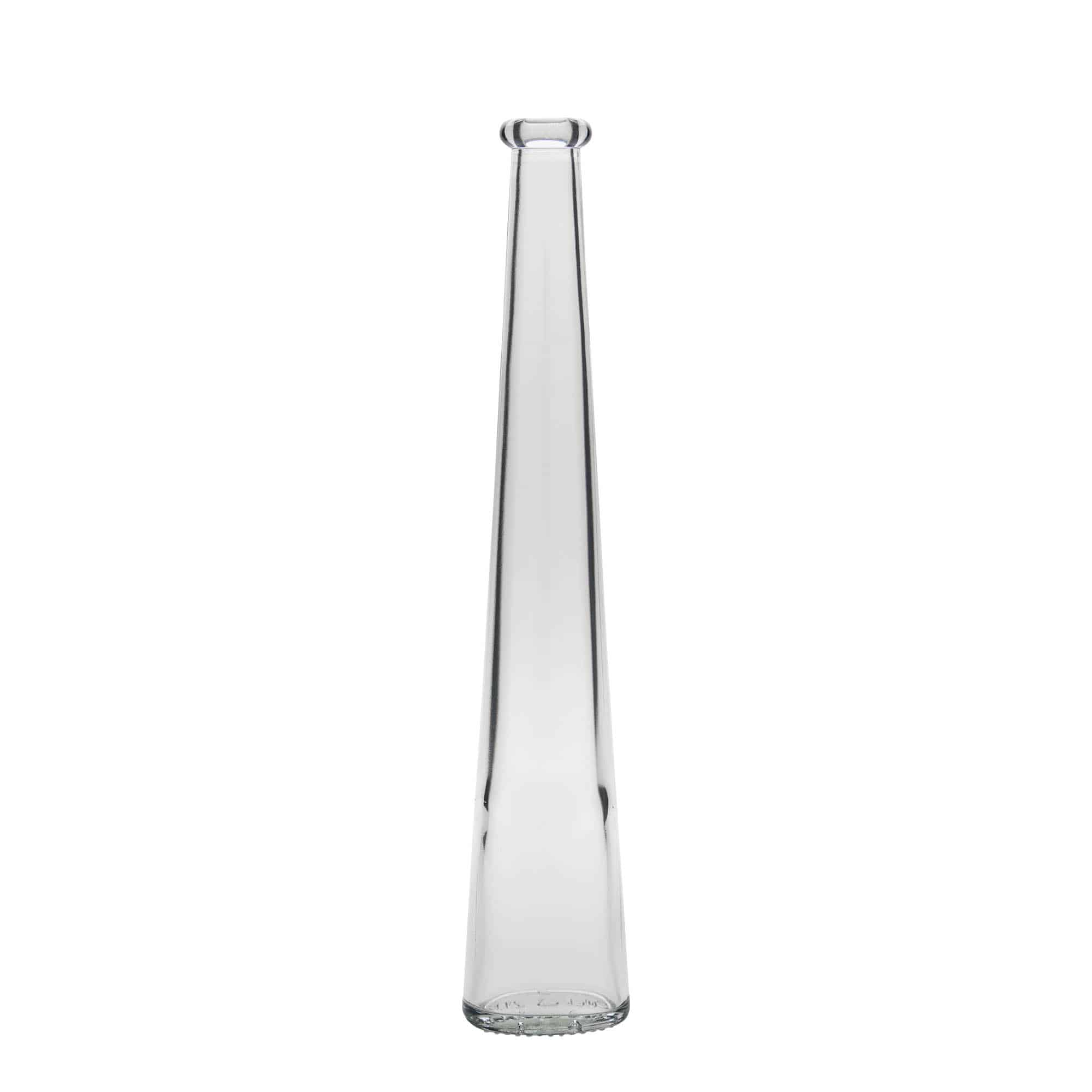 200 ml Glasflasche 'Dama Ovale', oval, Mündung: Kork 200 ml Glasflasche 'Dama Ovale', oval, Mündung: Kork