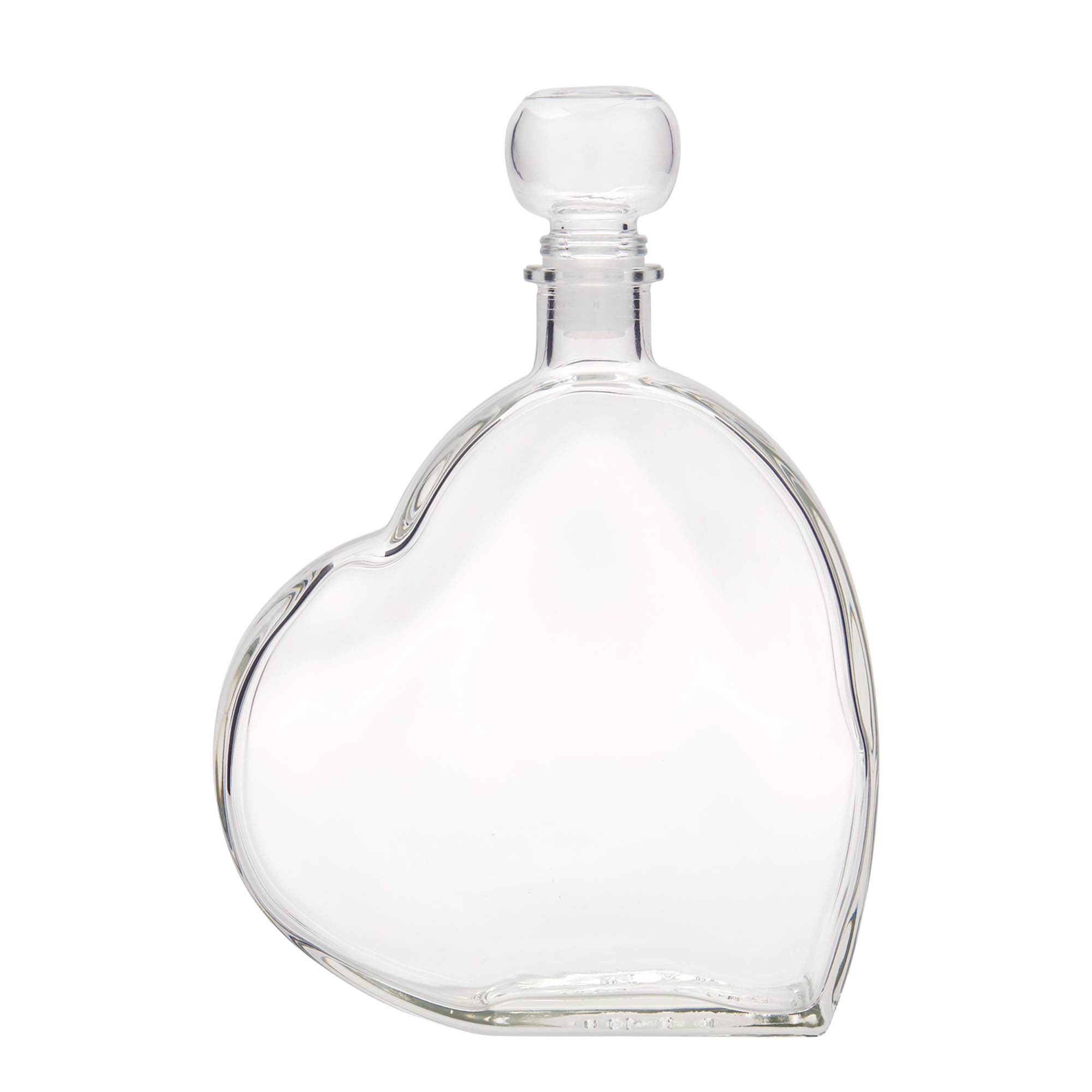 500 ml Glasflasche „Passion“, Mündung: Kork