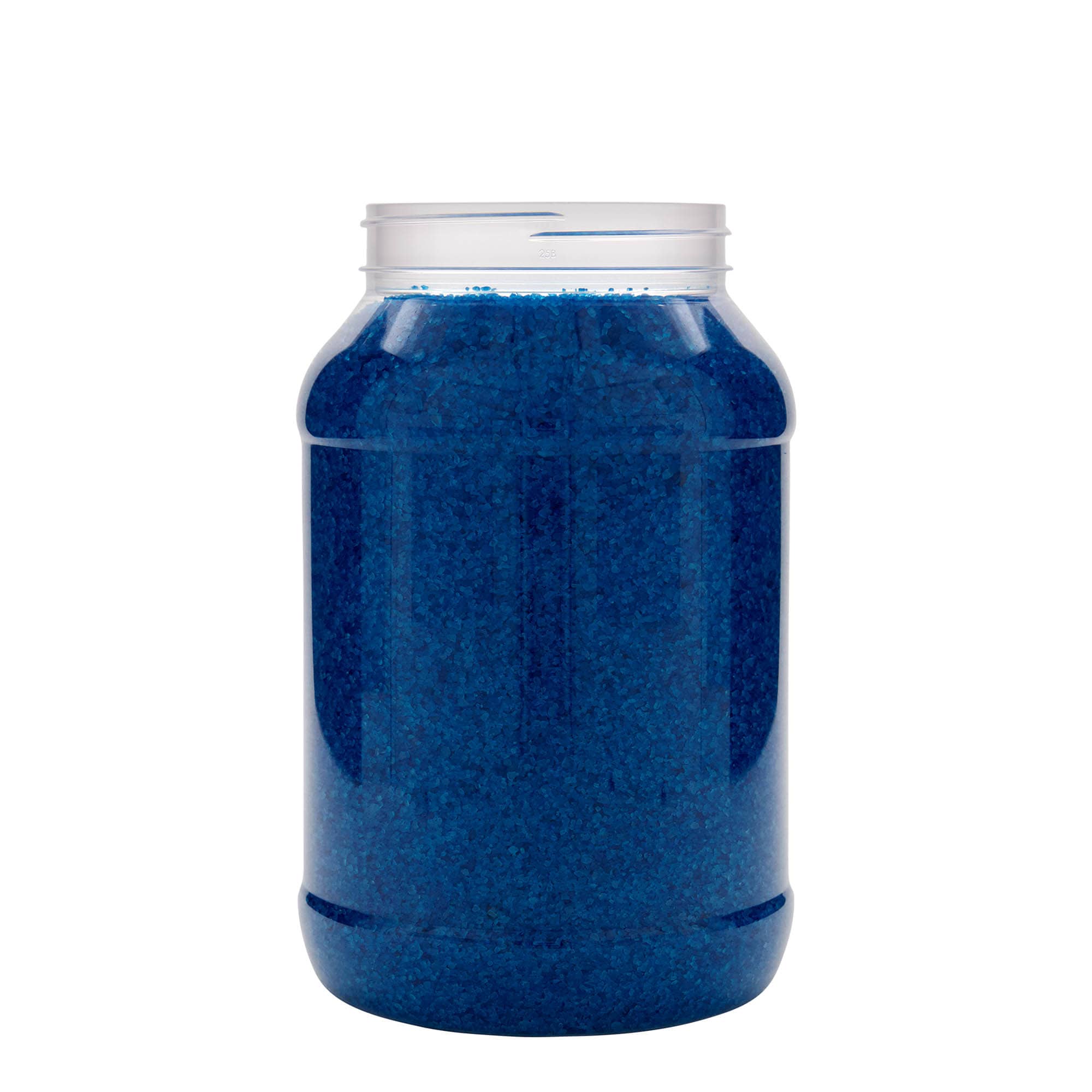 2.500 ml PET-Dose „Lulu“, Kunststoff, Mündung: 100/400