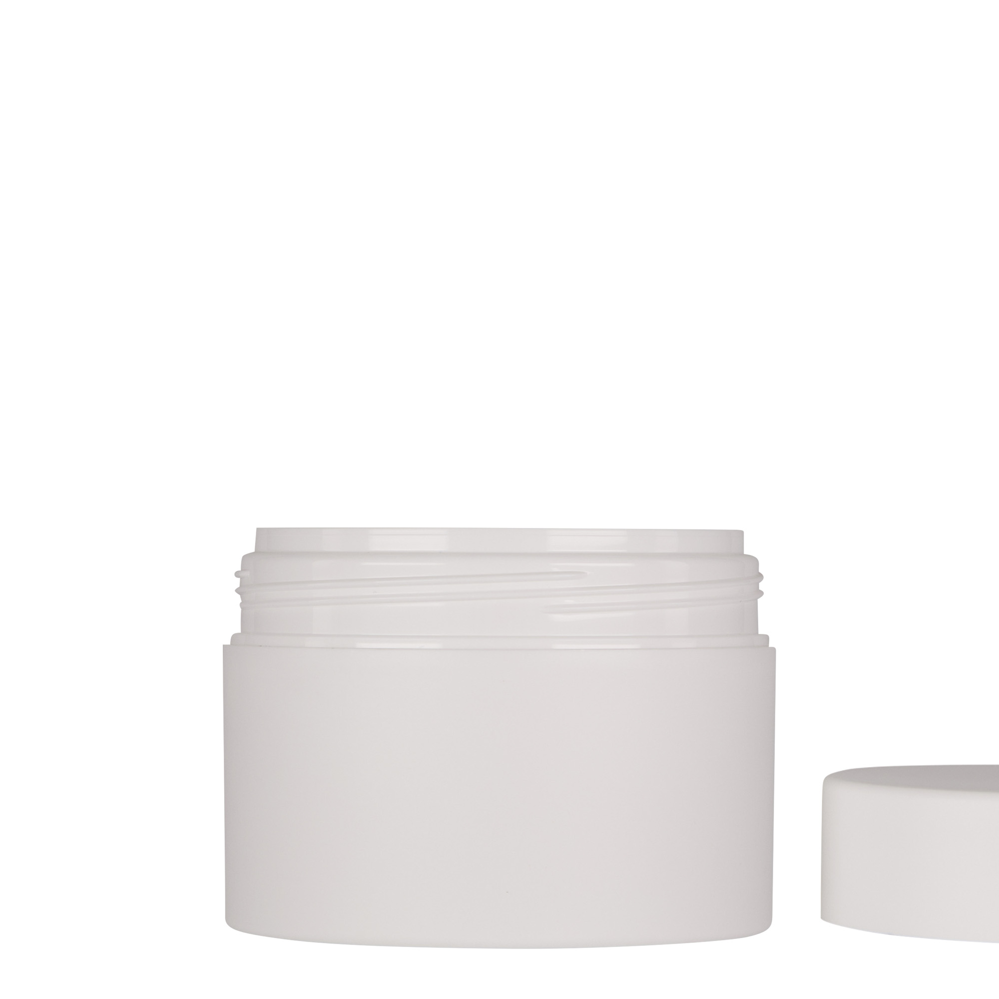 200 ml Kunststoffdose 'Antonella', PP, weiß, Mündung: Schraubverschluss 200 ml Kunststoffdose 'Antonella', PP, weiß, Mündung: Schraubverschluss