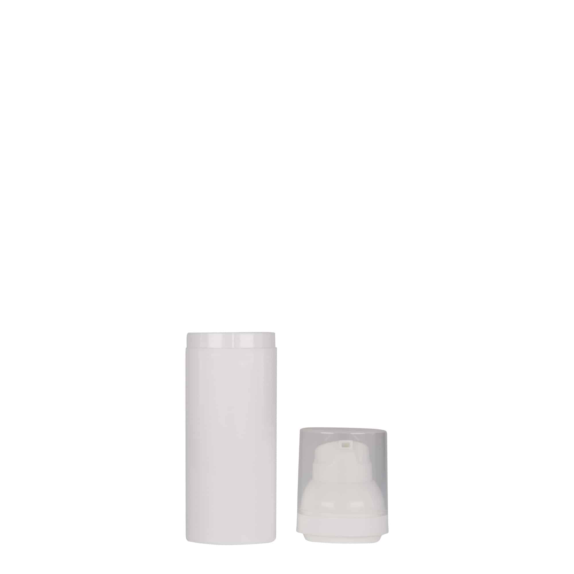 50 ml Airless Dispenser 'Mezzo', PP-Kunststoff, weiß 50 ml Airless Dispenser 'Mezzo', PP-Kunststoff, weiß