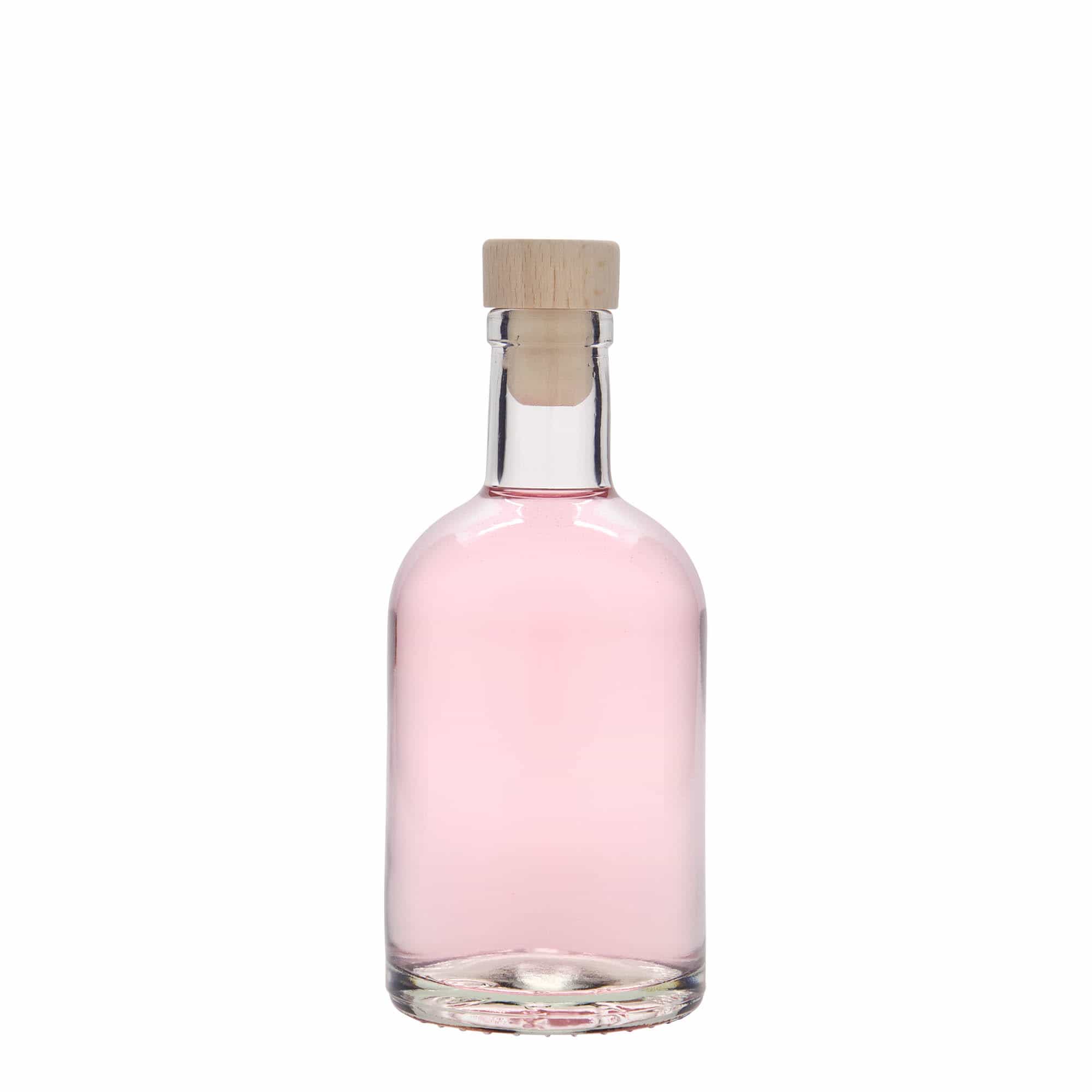 250 ml Glasflasche 'First Class', Mündung: Kork