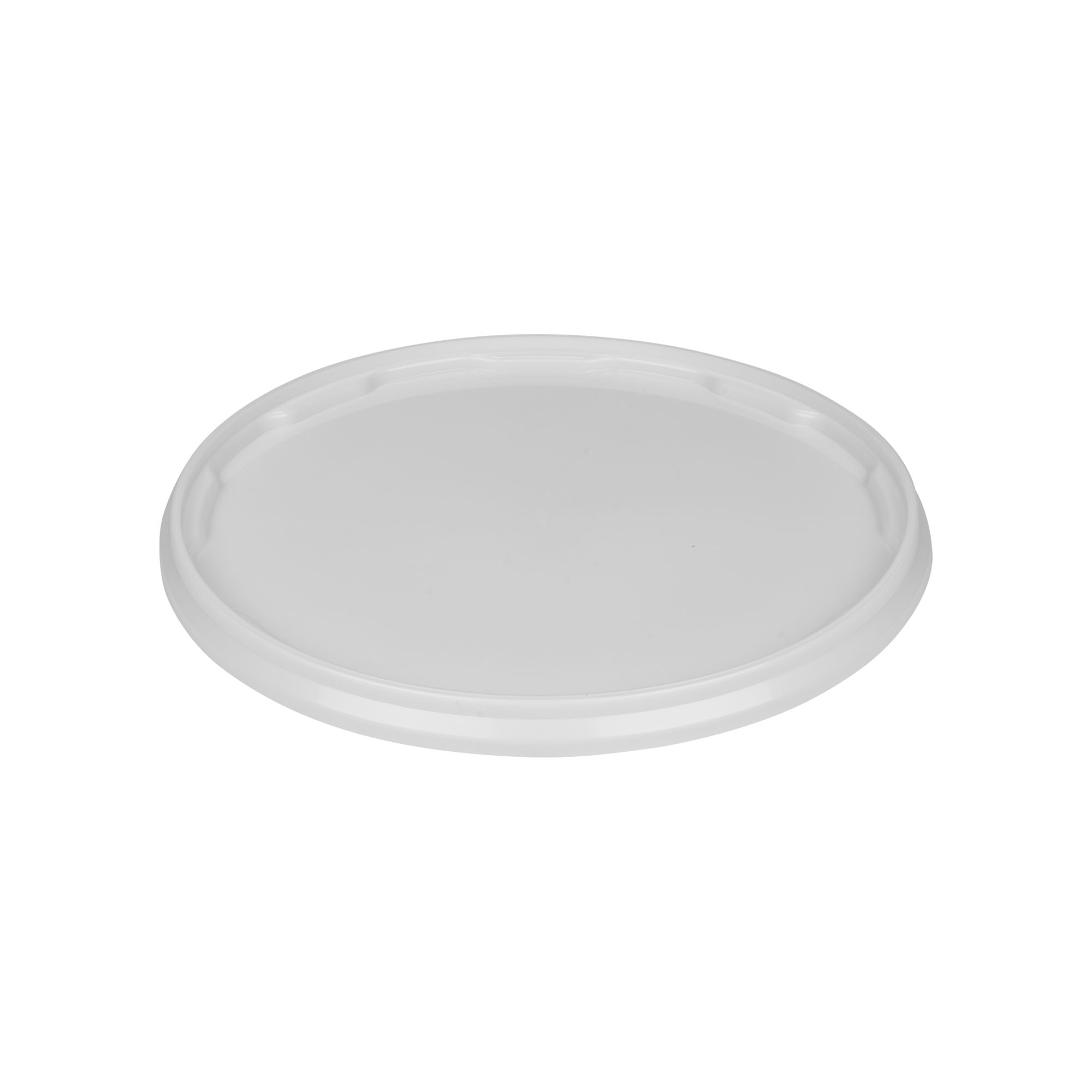 Deckel für 10 l Eimer, PP-Kunststoff, weiß Deckel für 10 l Eimer, PP-Kunststoff, weiß