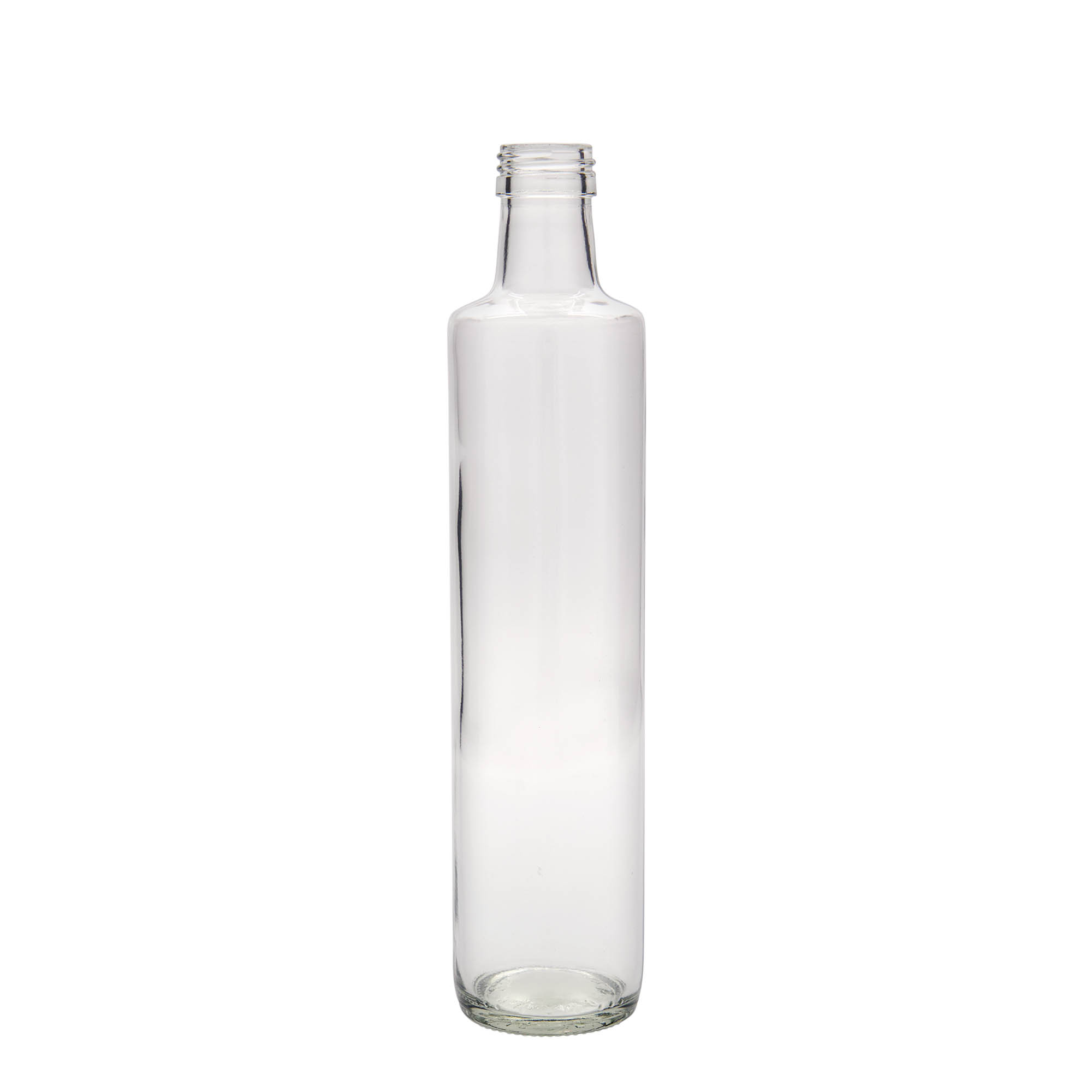 500 ml Glasflasche 'Dorica', Mündung: PP 31,5 500 ml Glasflasche 'Dorica', Mündung: PP 31,5