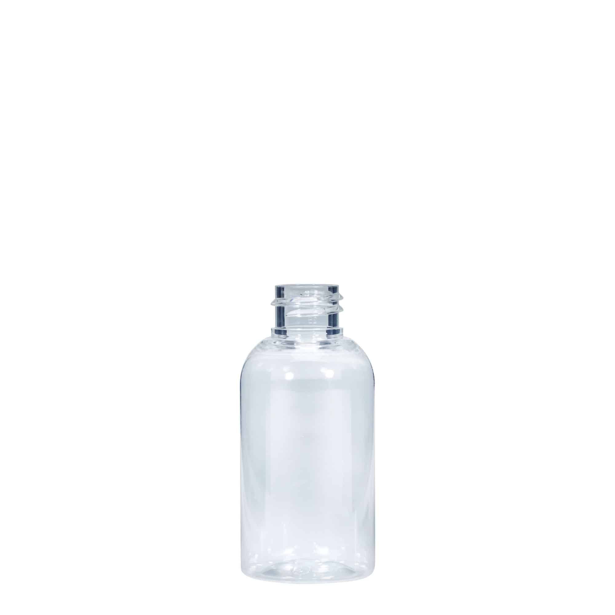 50 ml PET-Flasche 'Boston', Kunststoff, Mündung: 20/410