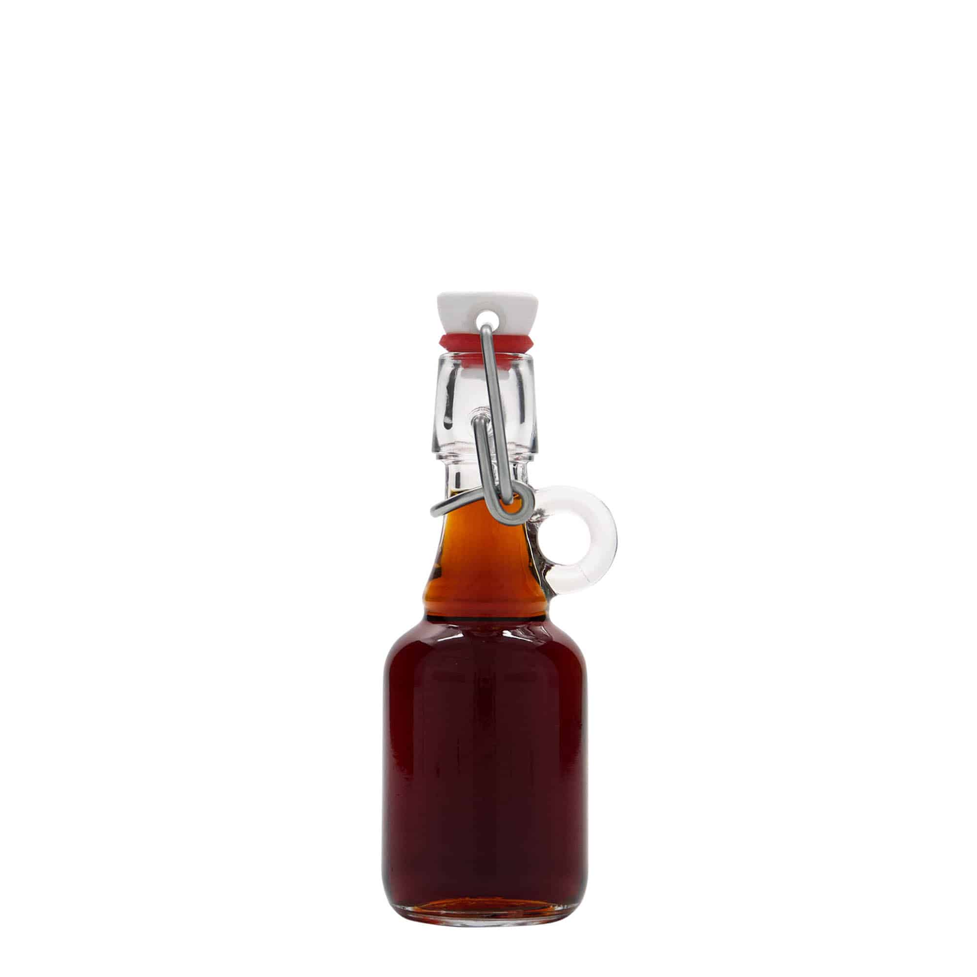 40 ml Glasflasche 'Santos', Mündung: Bügelverschluss