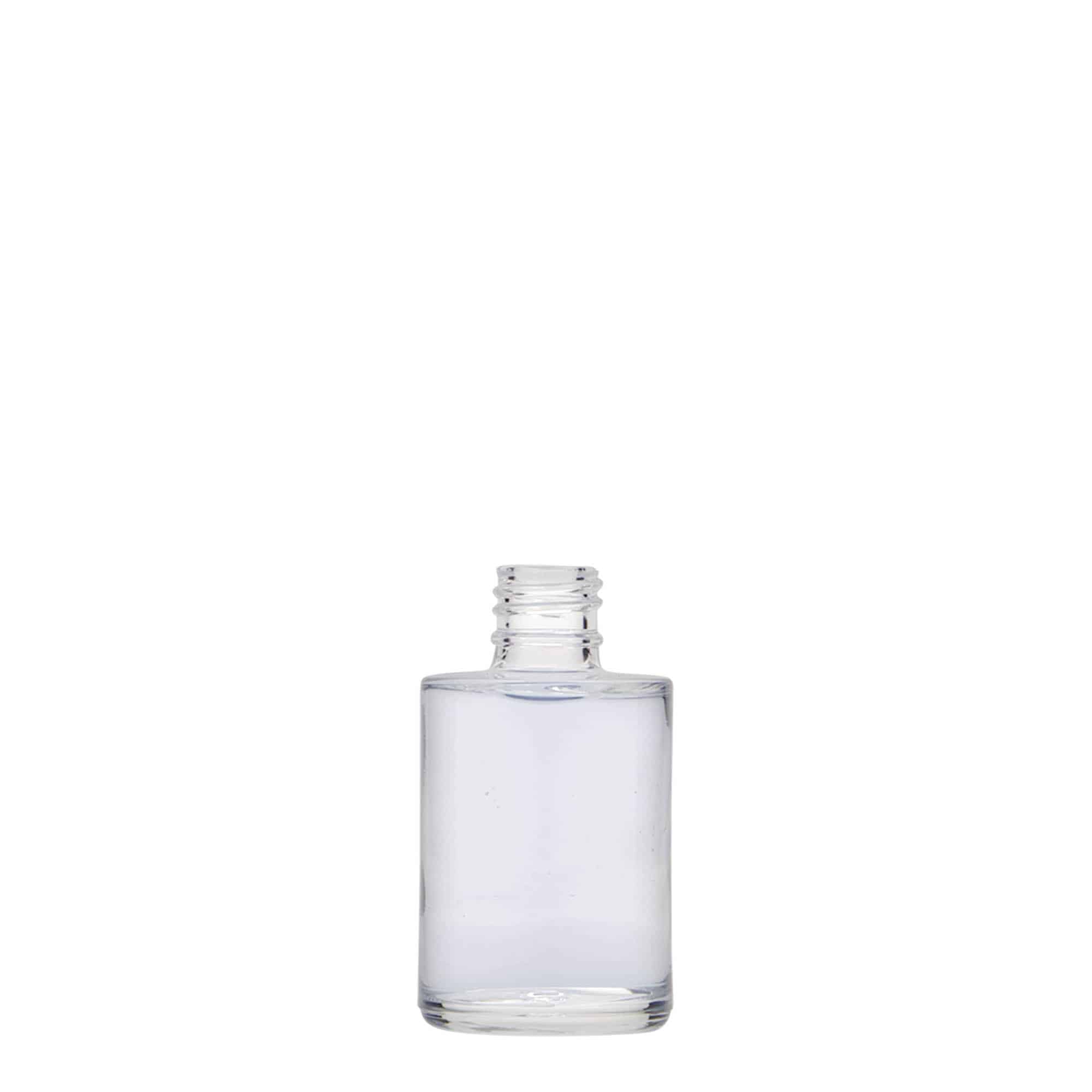 16 ml Nagellackflasche 'London' mit Pinsel, Glas 16 ml Nagellackflasche 'London' mit Pinsel, Glas