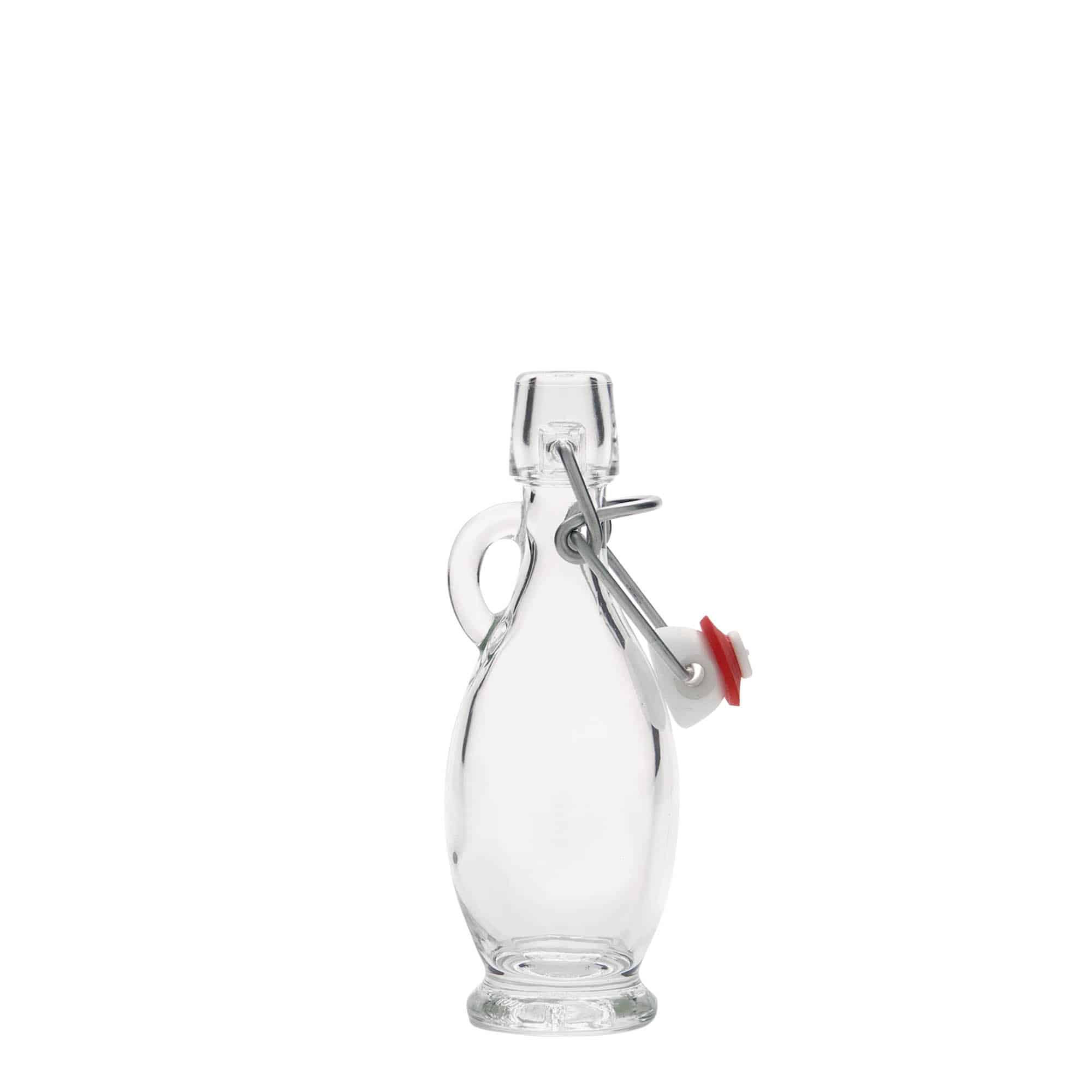 40 ml Glasflasche 'Egizia', Mündung: Bügelverschluss 40 ml Glasflasche 'Egizia', Mündung: Bügelverschluss