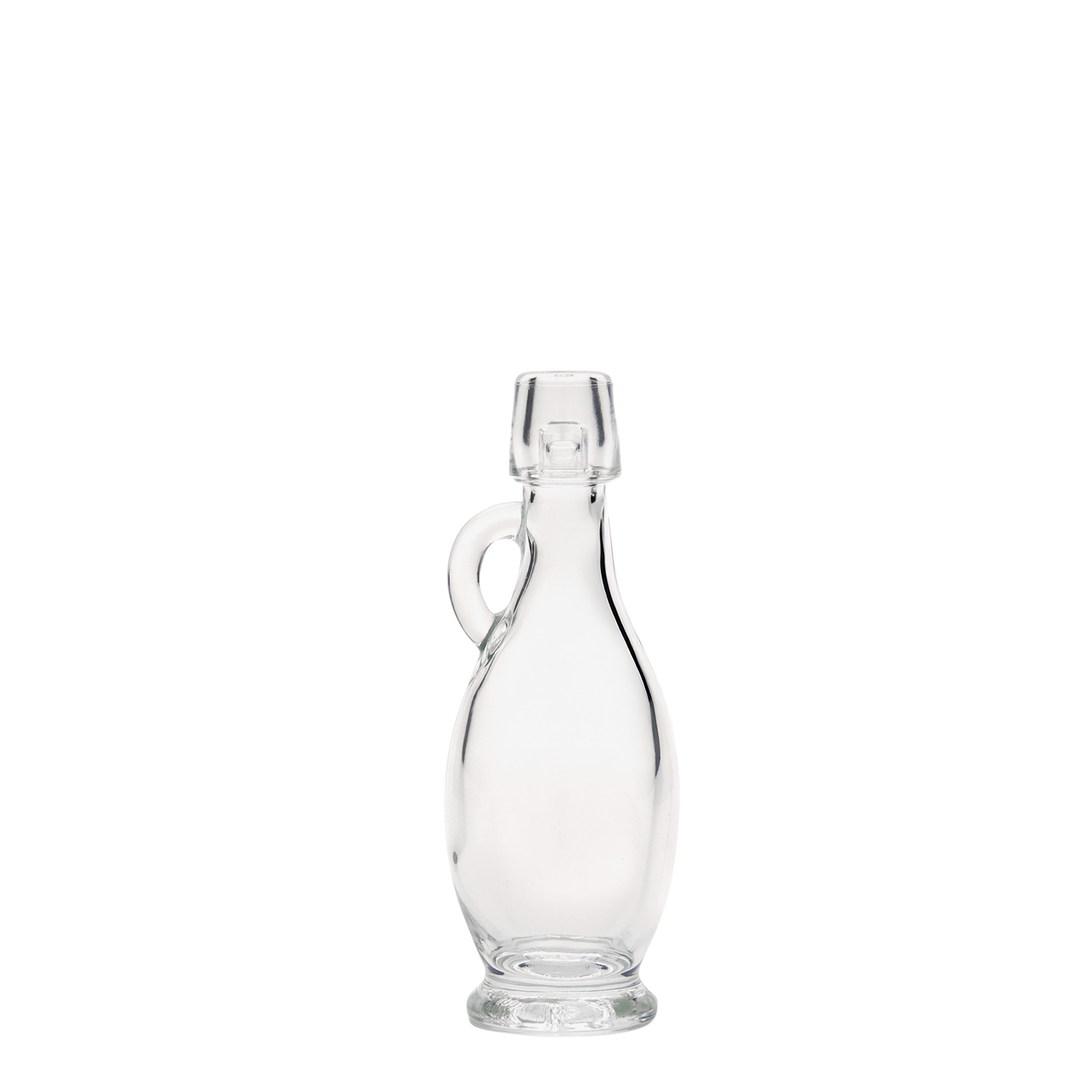 40 ml Glasflasche „Egizia“, Mündung: Bügelverschluss