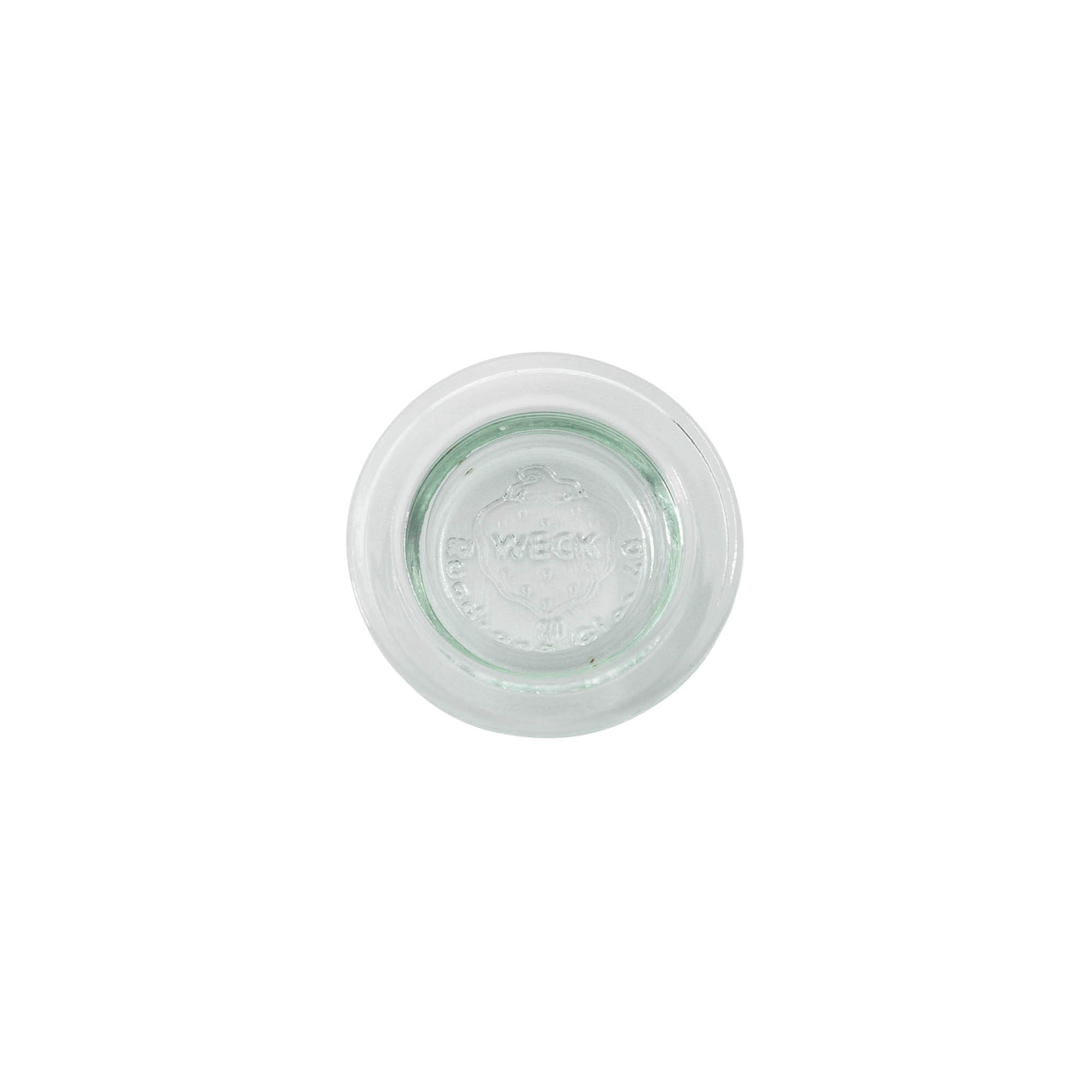 WECK-Glasdeckel Rundrand, für Mündung: RR40 WECK-Glasdeckel Rundrand, für Mündung: RR40