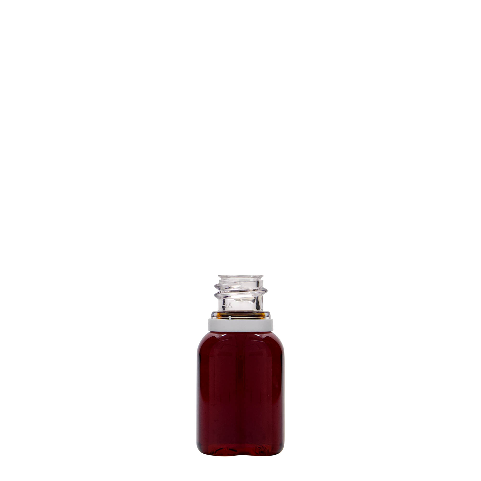 20 ml PET-Medizinflasche „Easy Living“, Kunststoff, Mündung: DIN 18