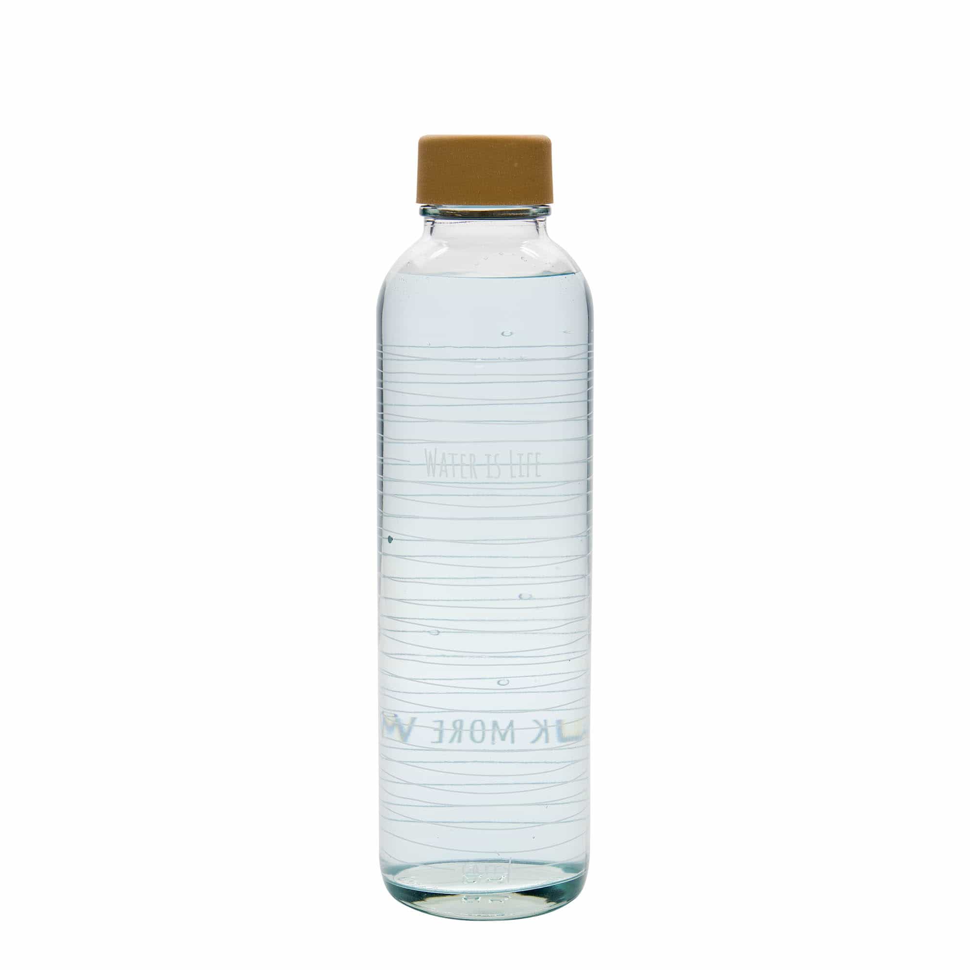 700 ml Trinkflasche CARRY Bottle 'Water is Life', Mündung: Schraubverschluss 700 ml Trinkflasche CARRY Bottle 'Water is Life', Mündung: Schraubverschluss