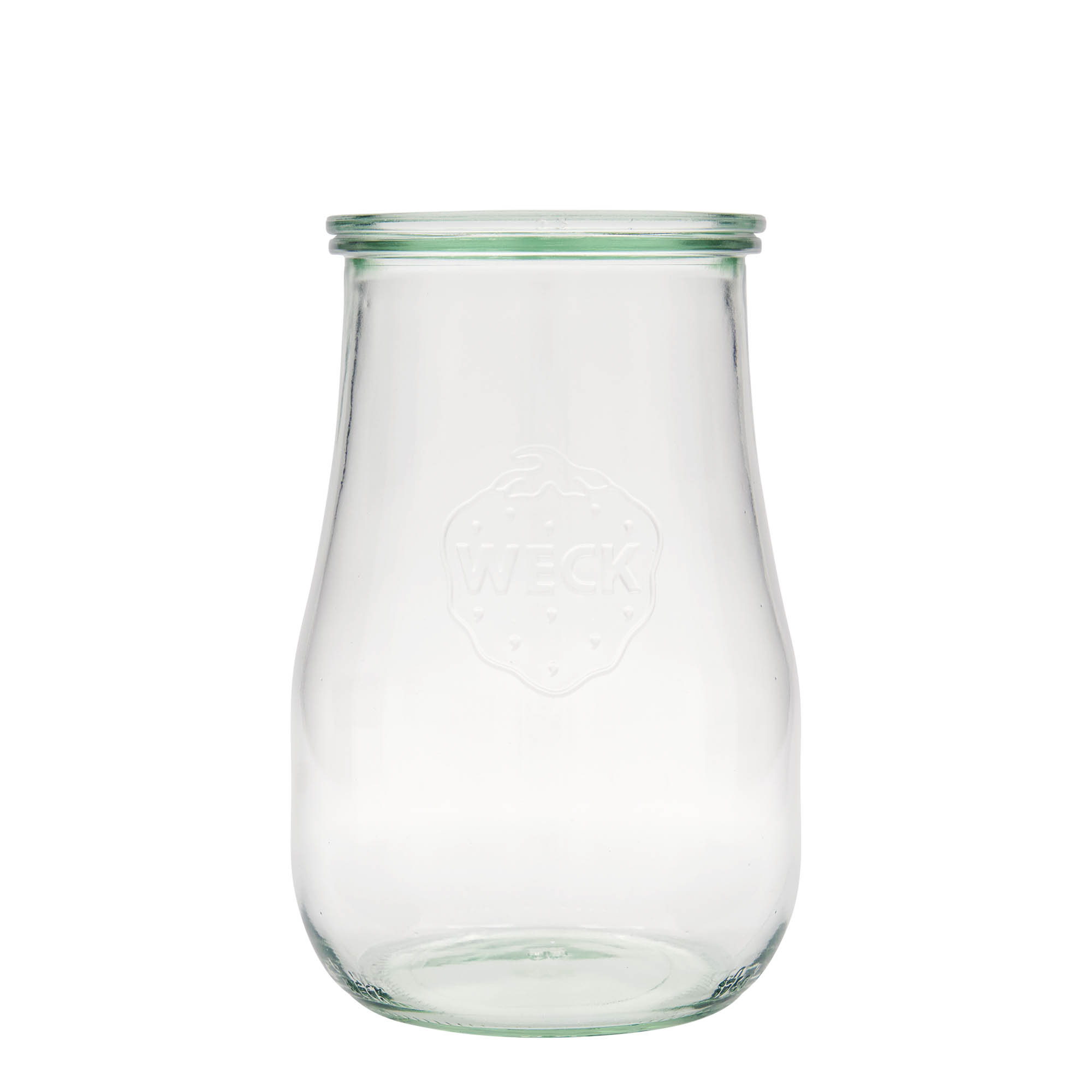 1.750 ml WECK-Tulpenglas, Mündung: Rundrand 1.750 ml WECK-Tulpenglas, Mündung: Rundrand