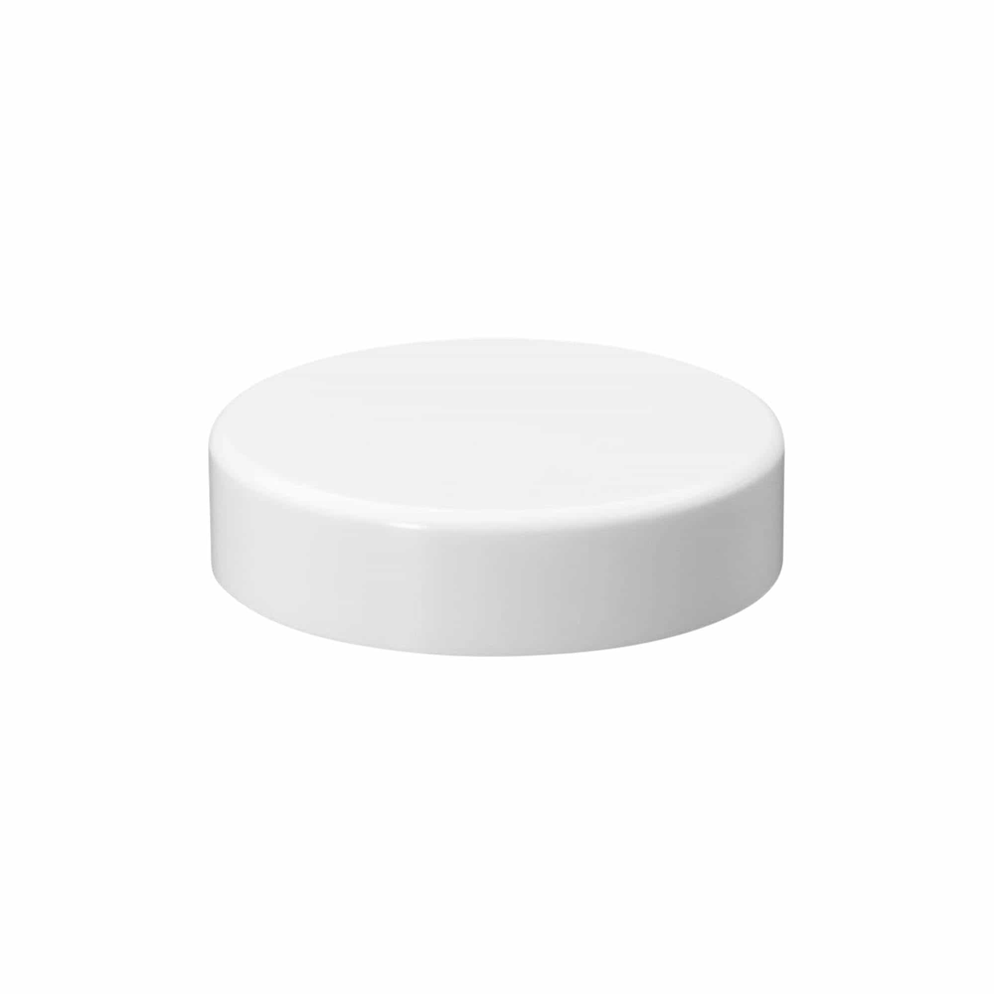 Schraubverschluss für 50 ml „Beauty“, HPM-Kunststoff, weiß