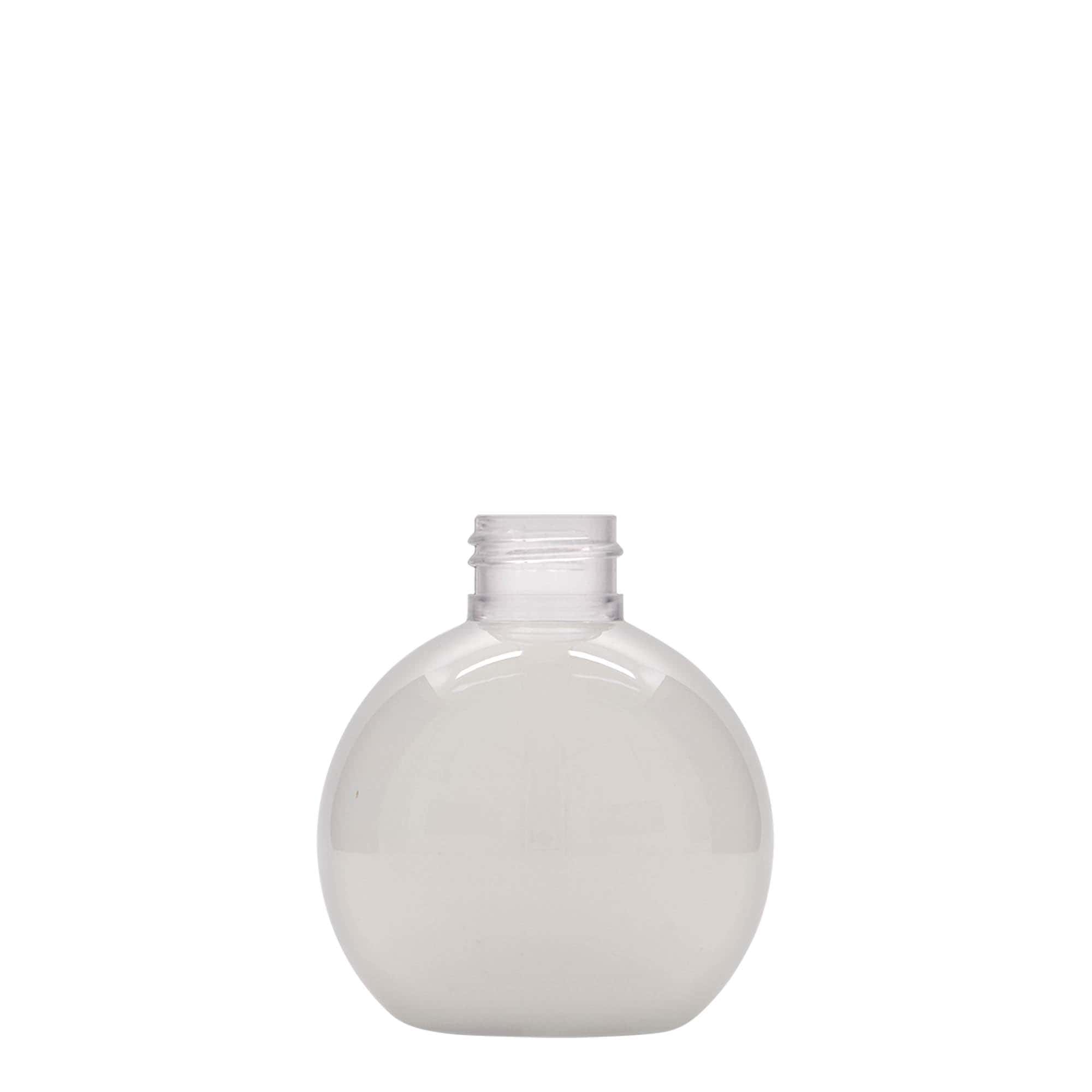 150 ml PET-Flasche „Perry“, rund, Kunststoff, Mündung:  24/410