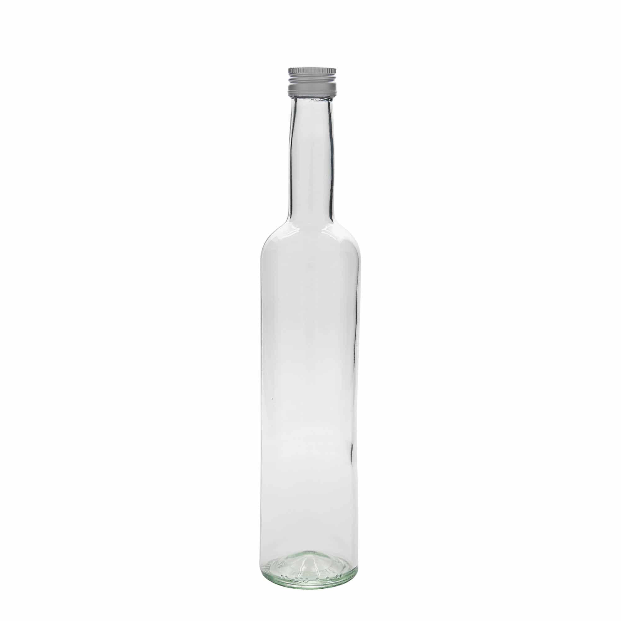 500 ml Glasflasche 'Bordeaux', Mündung: PP 28 500 ml Glasflasche 'Bordeaux', Mündung: PP 28