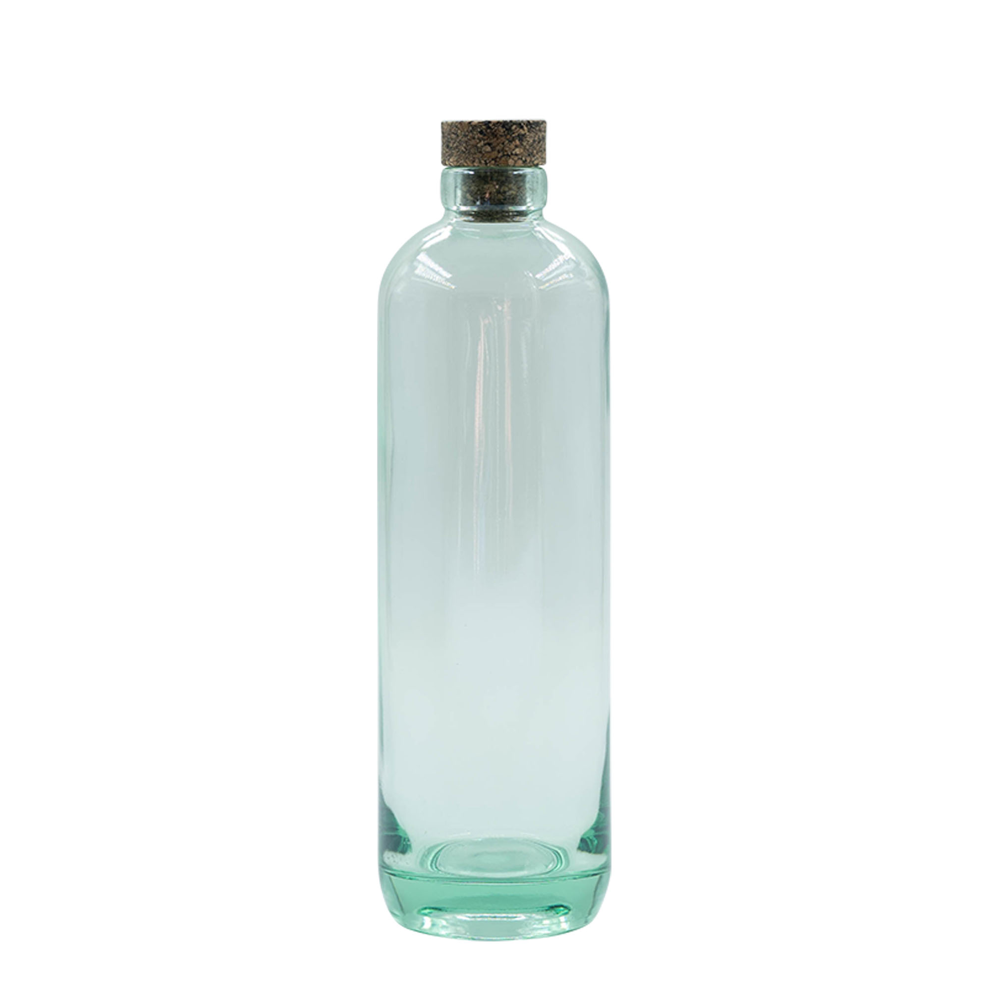 700 ml Glasflasche 'Pilot', Mündung: Kork