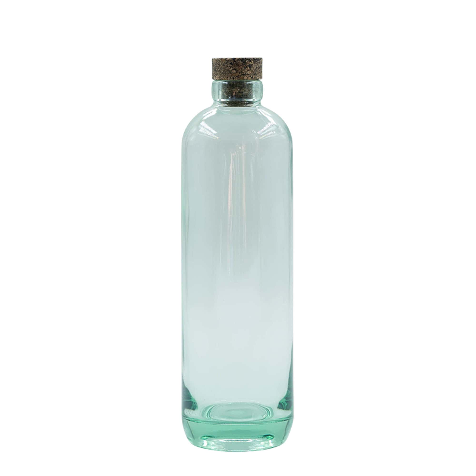 700 ml Glasflasche „Pilot“, Mündung: Kork