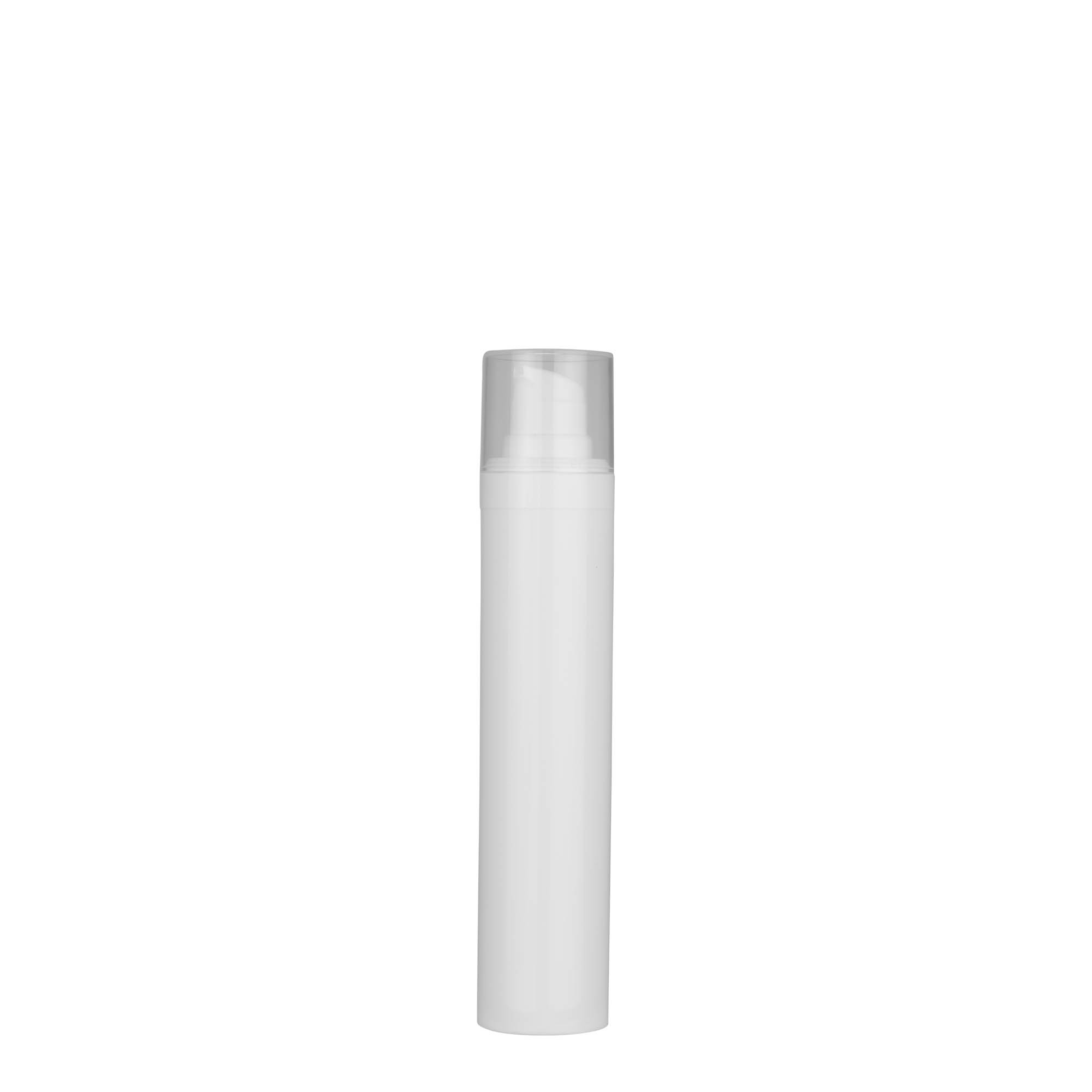 50 ml Airless Dispenser 'Micro', PP-Kunststoff, weiß 50 ml Airless Dispenser 'Micro', PP-Kunststoff, weiß