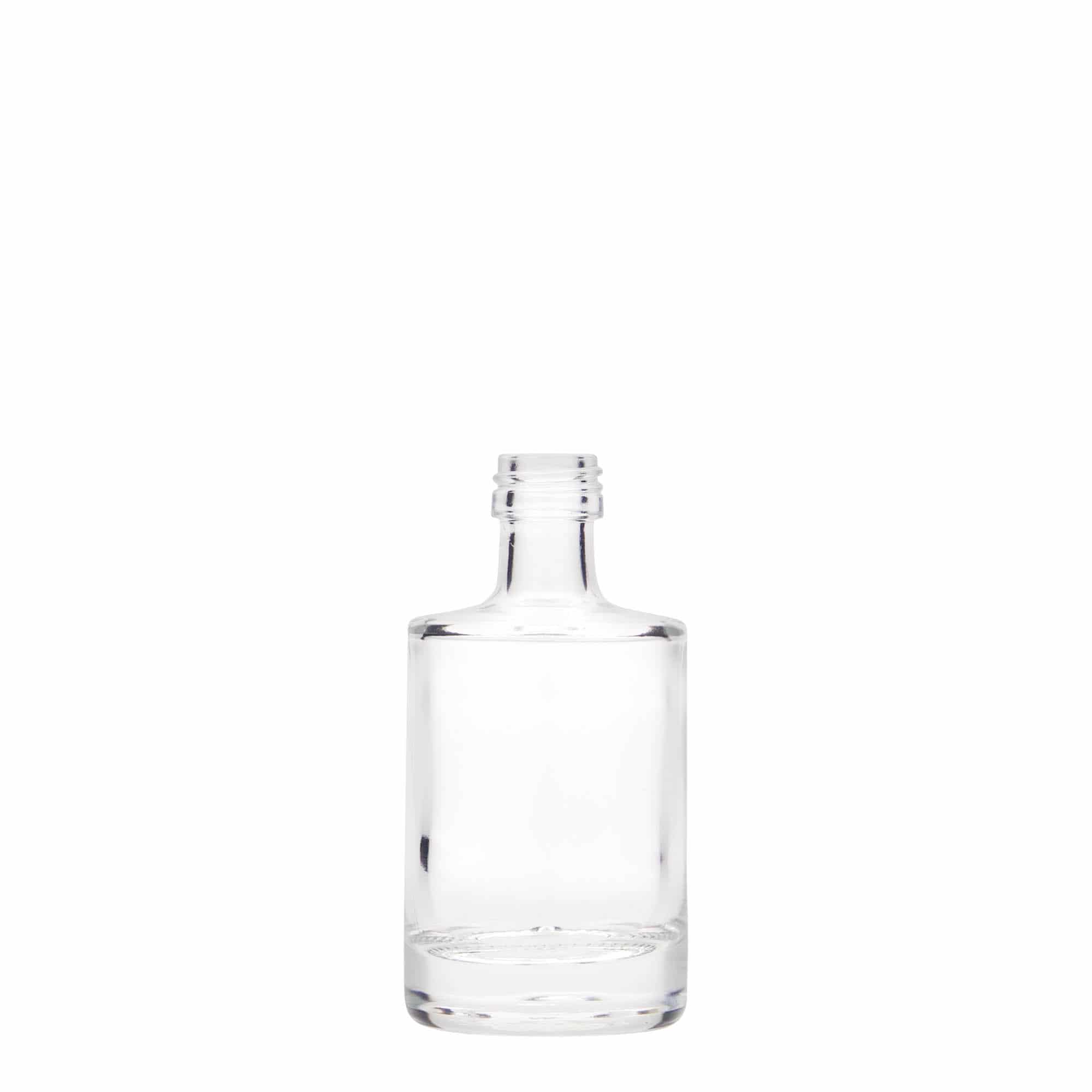 50 ml Glasflasche 'Aventura', Mündung: PP 18 50 ml Glasflasche 'Aventura', Mündung: PP 18