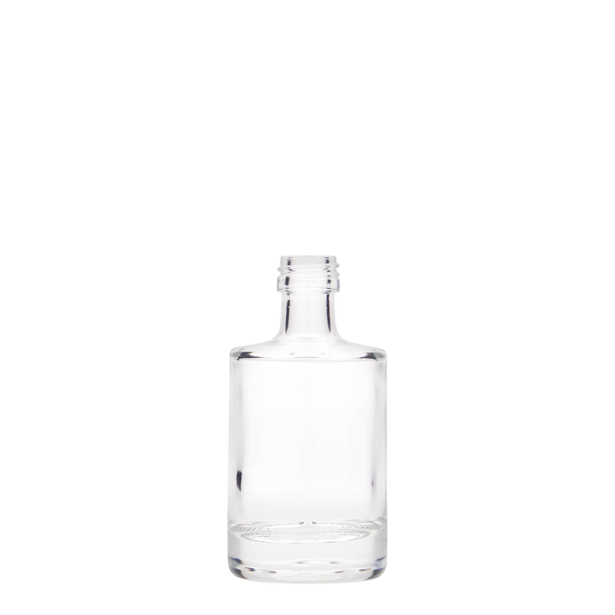 50 ml Glasflasche „Aventura“, Mündung: PP 18