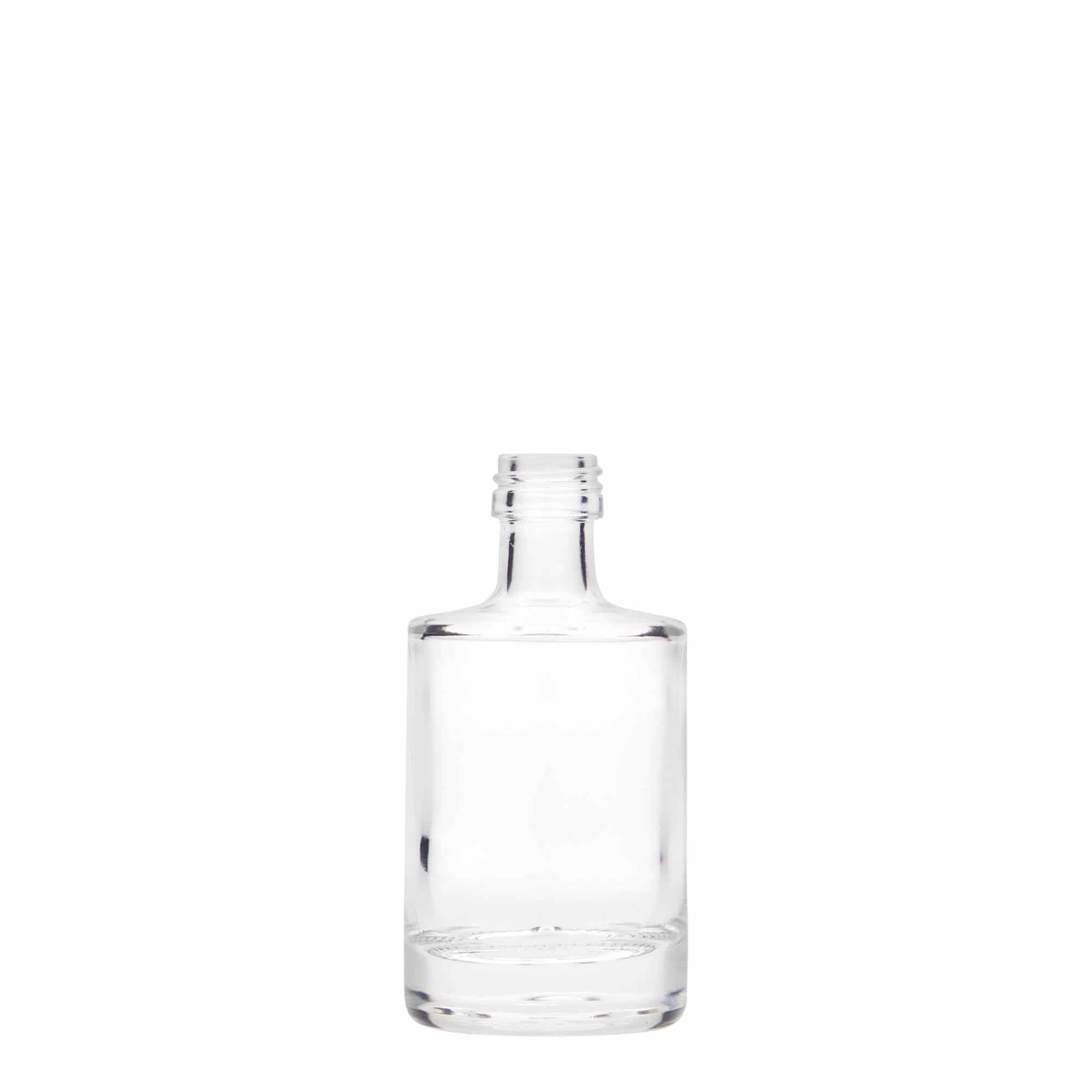 50 ml Glasflasche „Aventura“, Mündung: PP 18