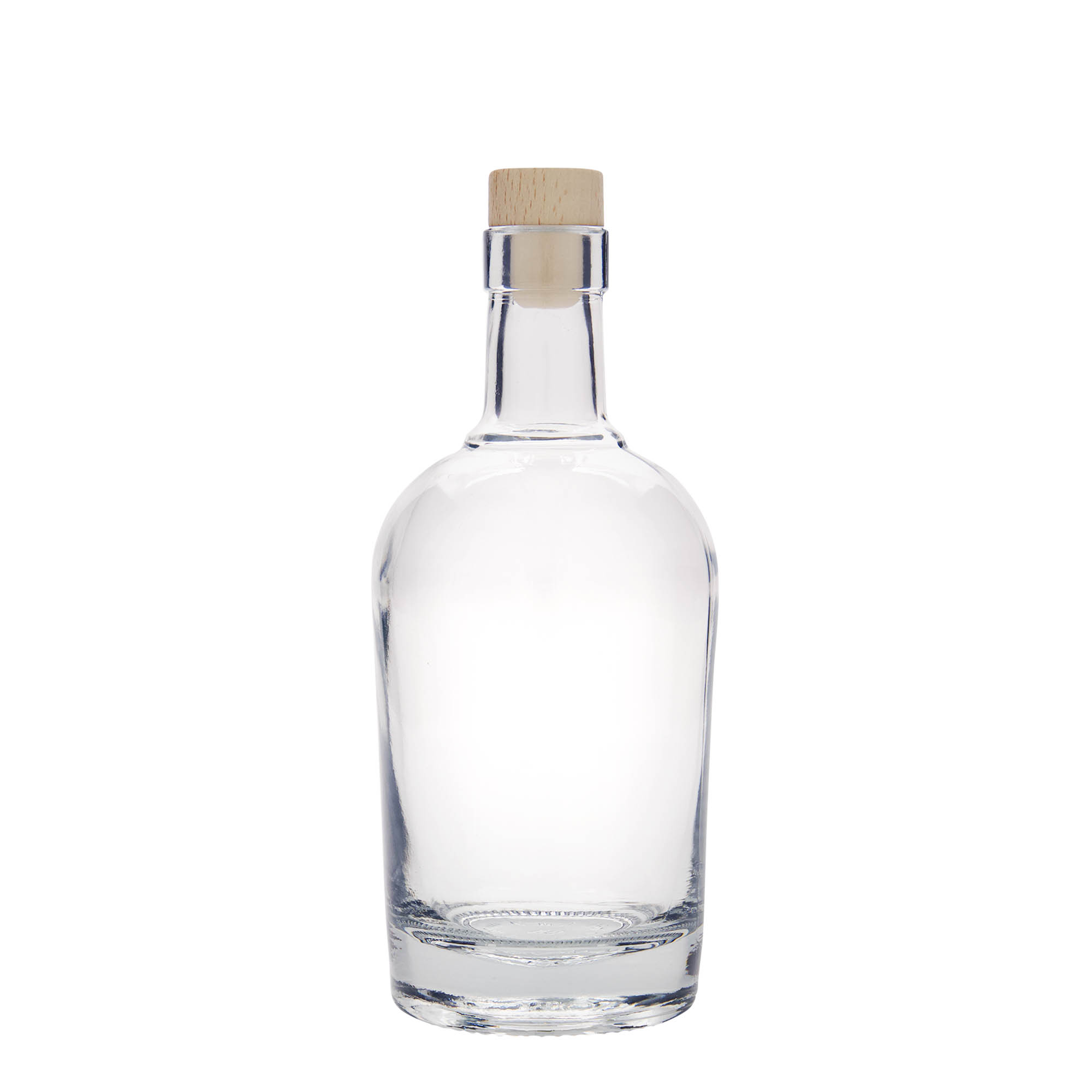 500 ml Glasflasche 'Amarillo', Mündung: Kork 500 ml Glasflasche 'Amarillo', Mündung: Kork
