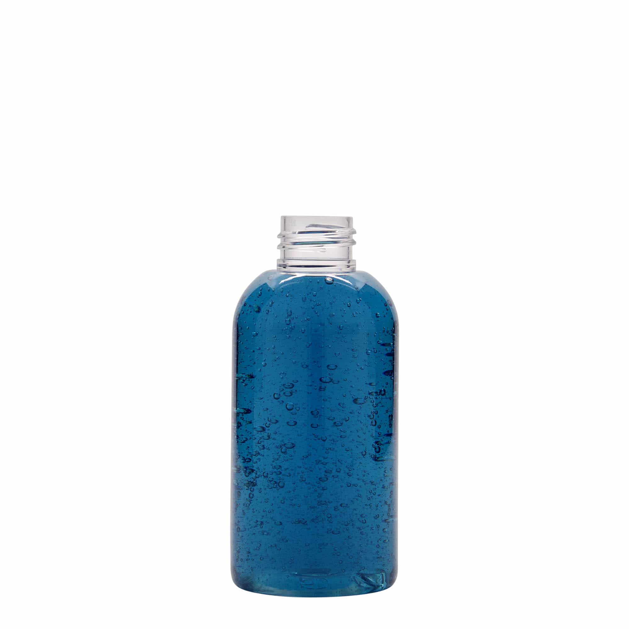 150 ml PET-Flasche 'Boston', Kunststoff, Mündung: 24/410