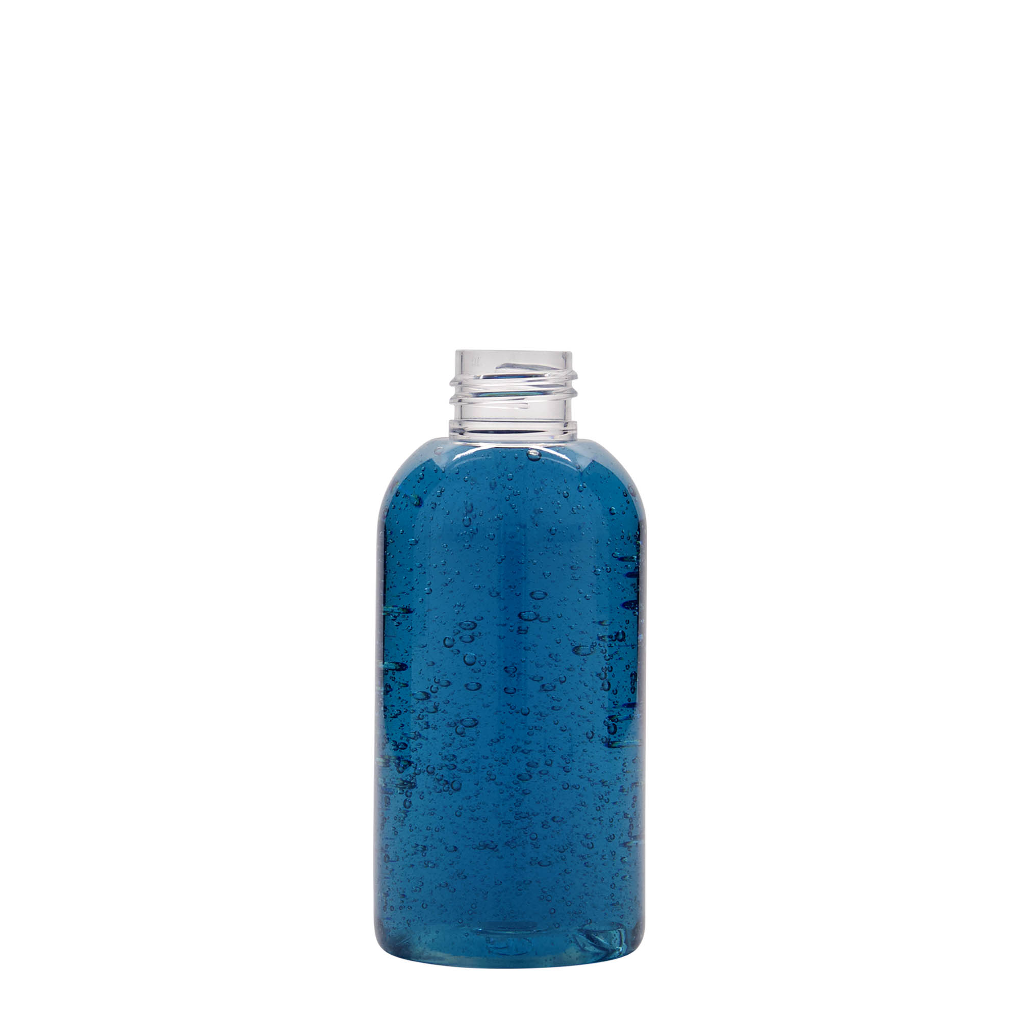 150 ml PET-Flasche „Boston“, Kunststoff, Mündung:  24/410