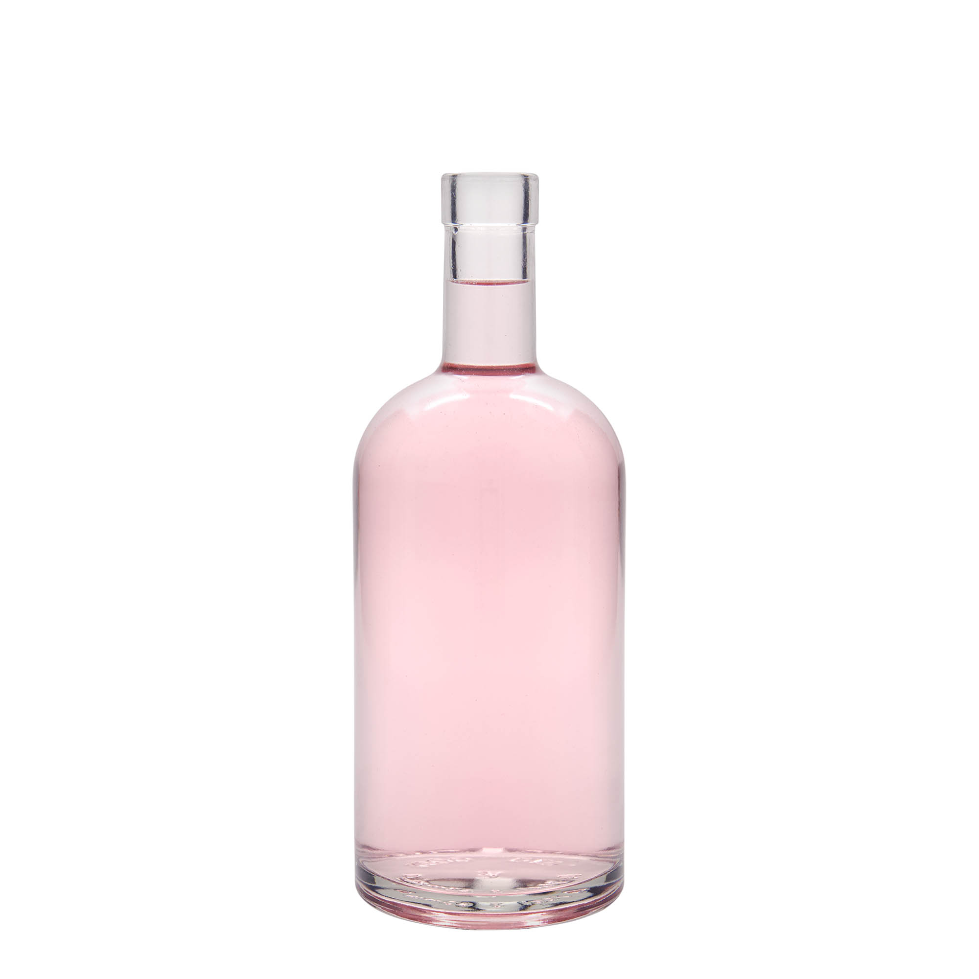 700 ml Glasflasche 'Franco', Mündung: Kork 700 ml Glasflasche 'Franco', Mündung: Kork