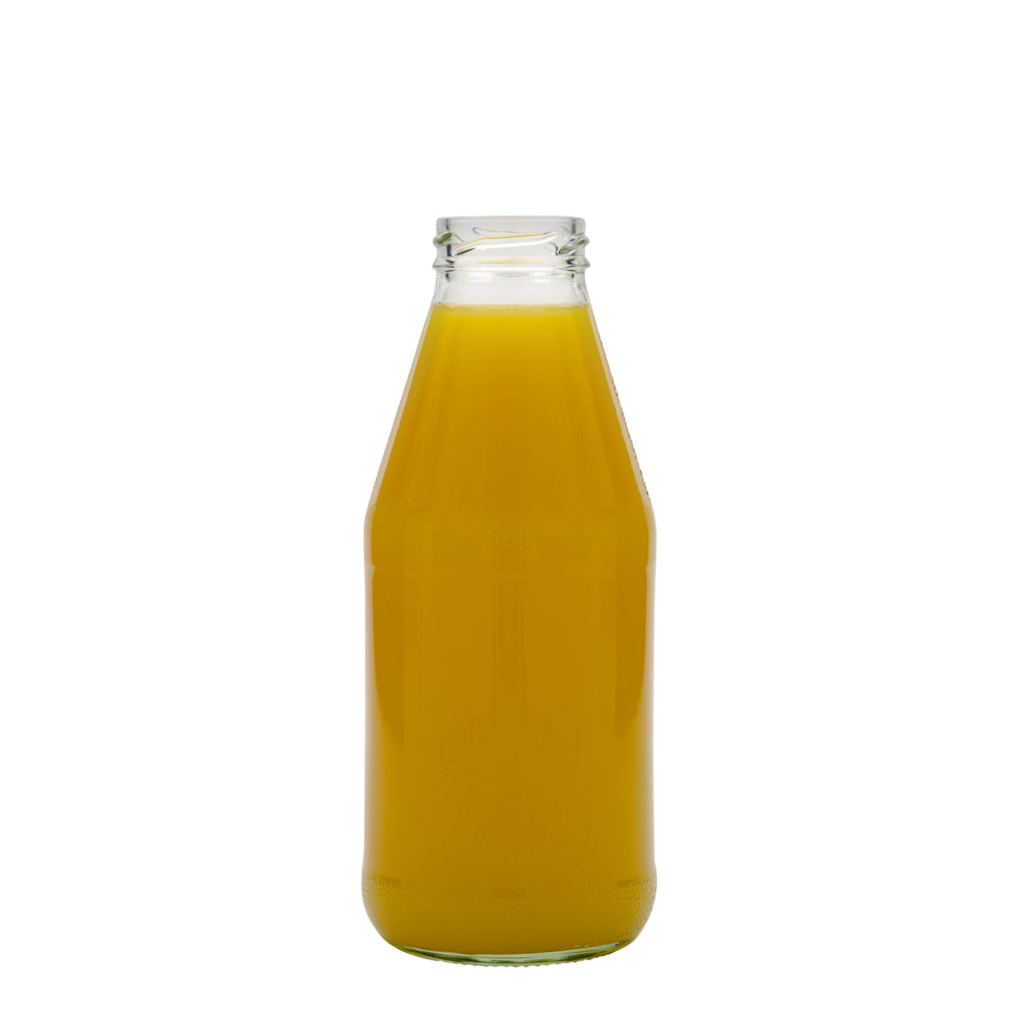 500 ml Weithalsuniversalflasche, Glas, Mündung: Twist-Off (TO 43)