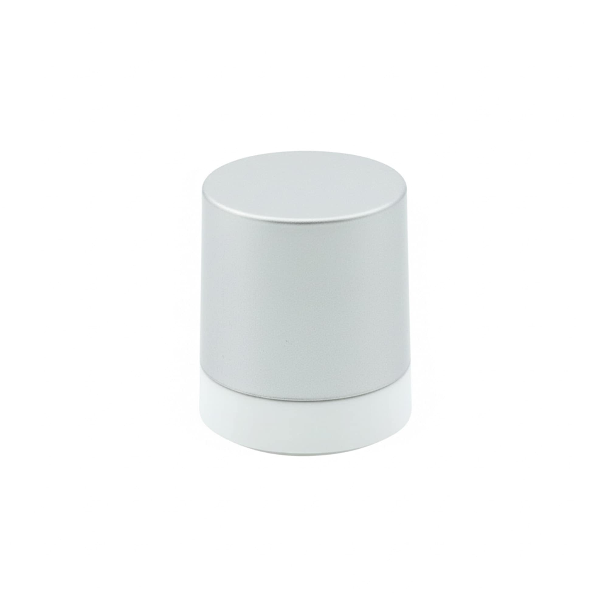 Airless Dispenser Pumpkopf „Micro“, PP-Kunststoff, silber