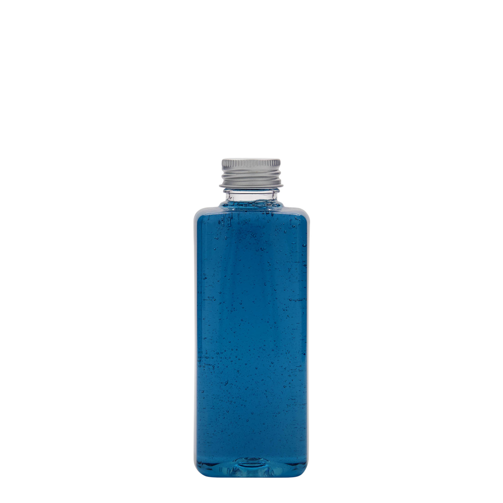 200 ml PET-Flasche 'Karl', quadratisch, Kunststoff, Mündung: 24/410 200 ml PET-Flasche 'Karl', quadratisch, Kunststoff, Mündung: 24/410