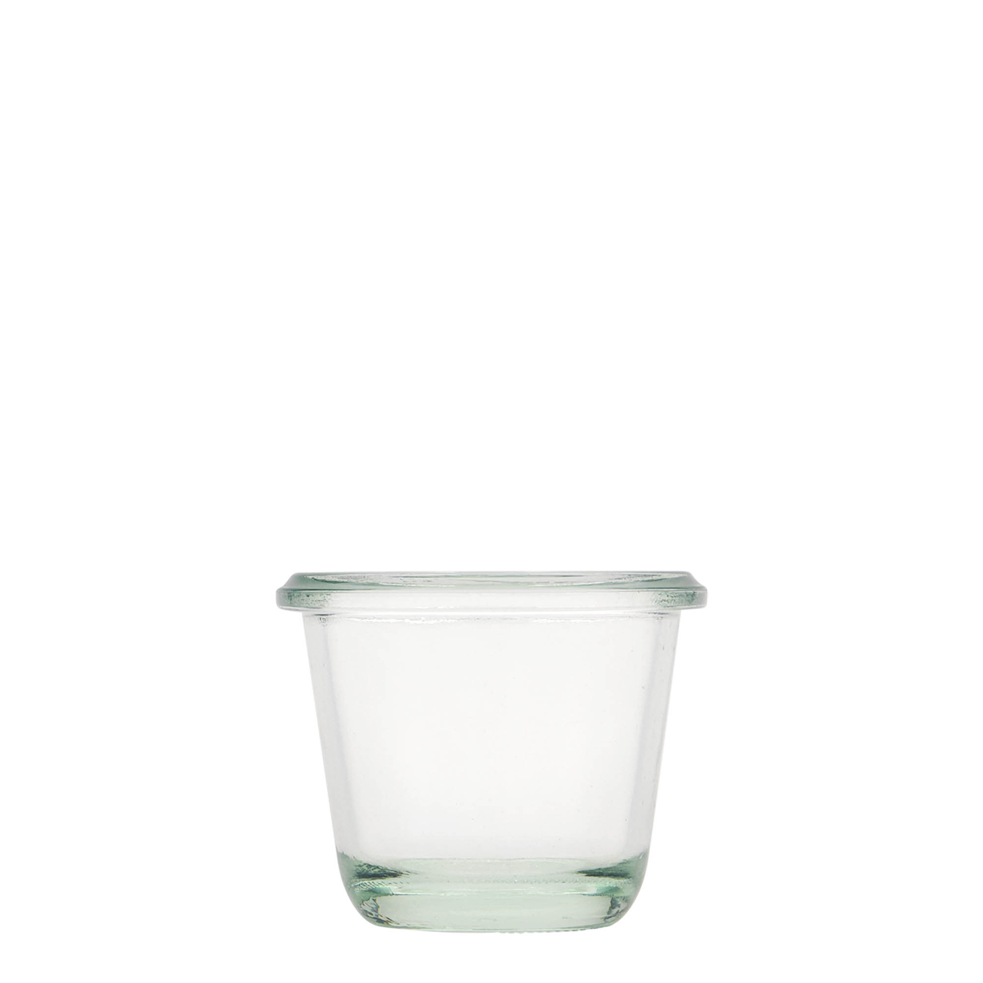 80 ml WECK-Gourmetglas, Mündung: Rundrand 80 ml WECK-Gourmetglas, Mündung: Rundrand