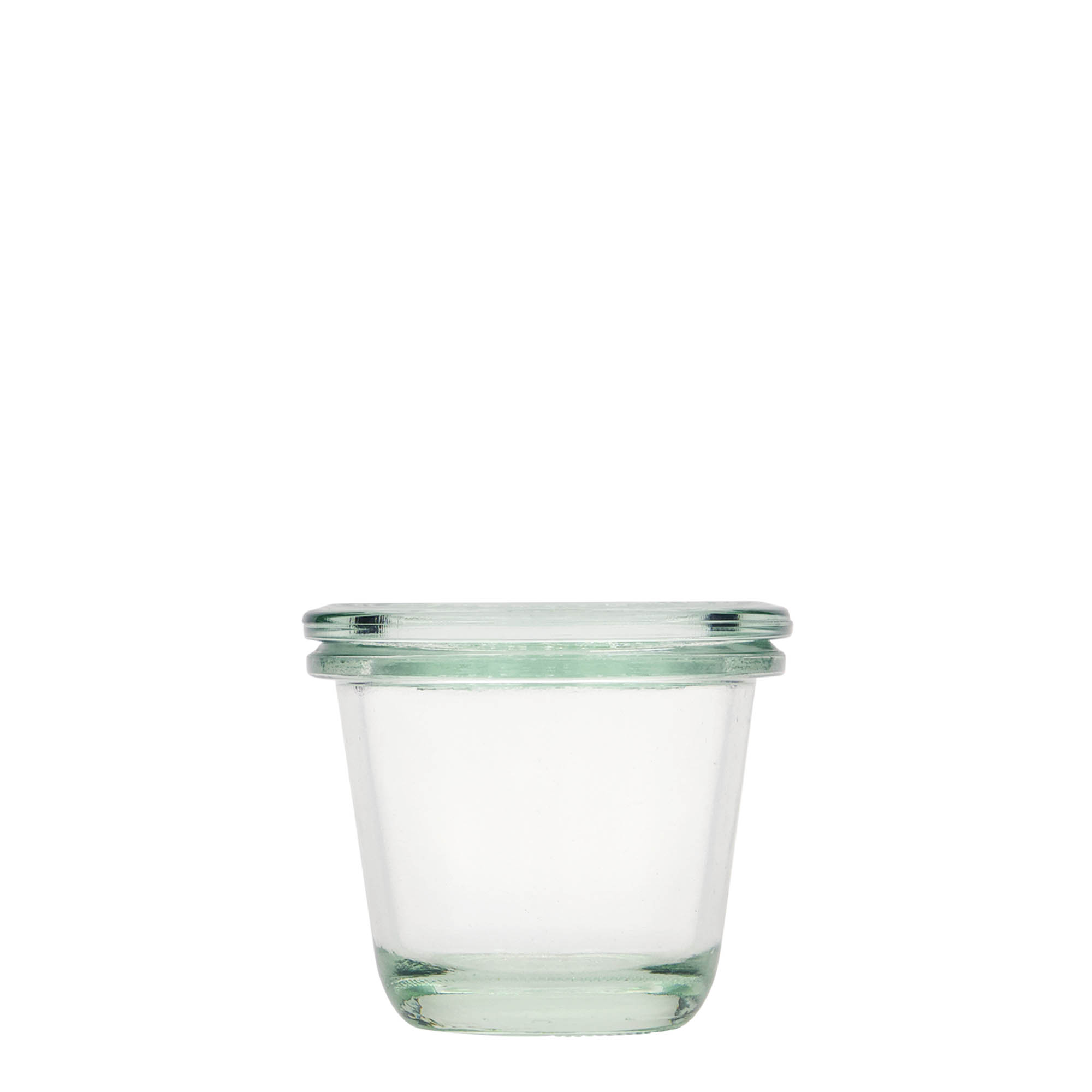80 ml WECK-Gourmetglas, Mündung: Rundrand