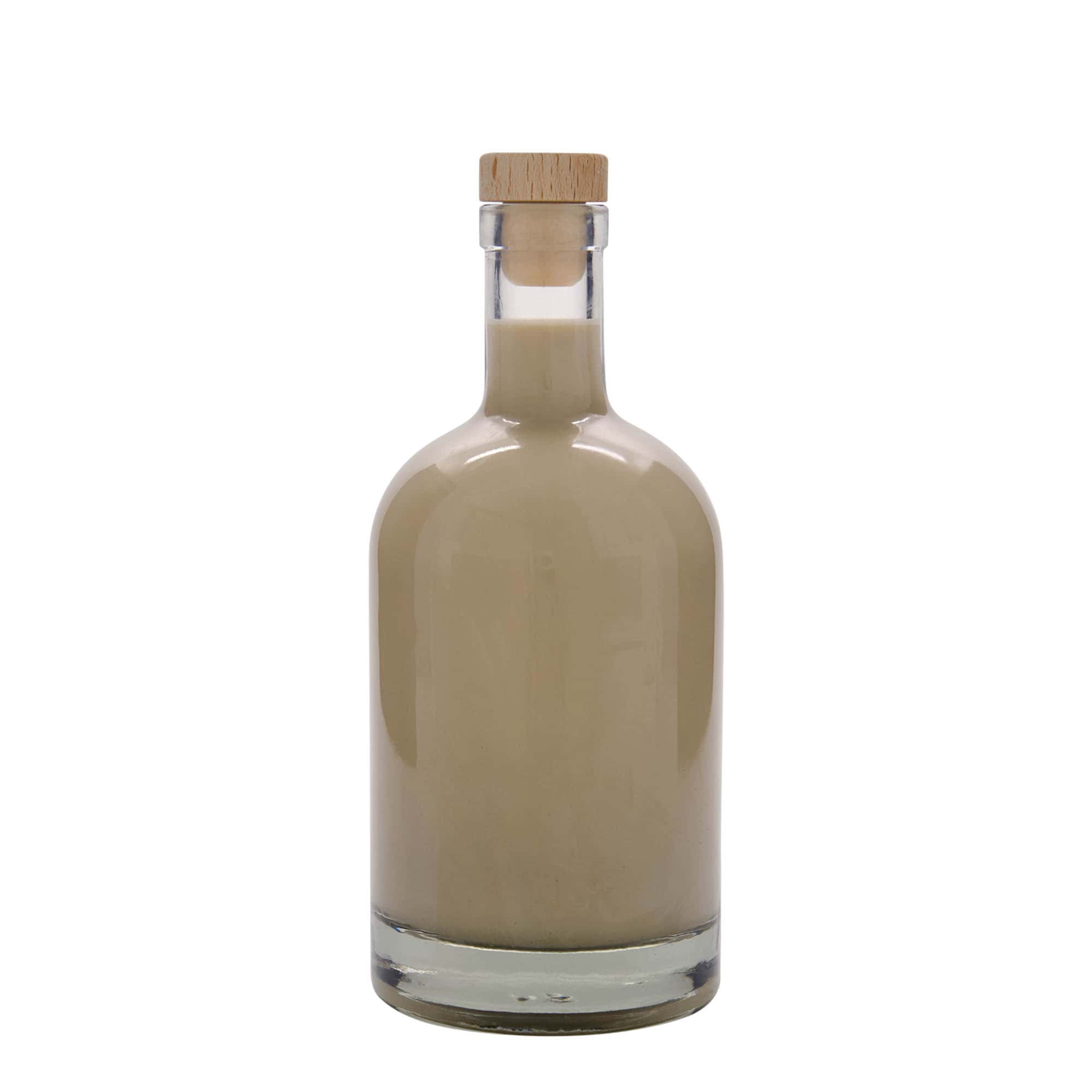 700 ml Glasflasche „First Class“, Mündung: Kork