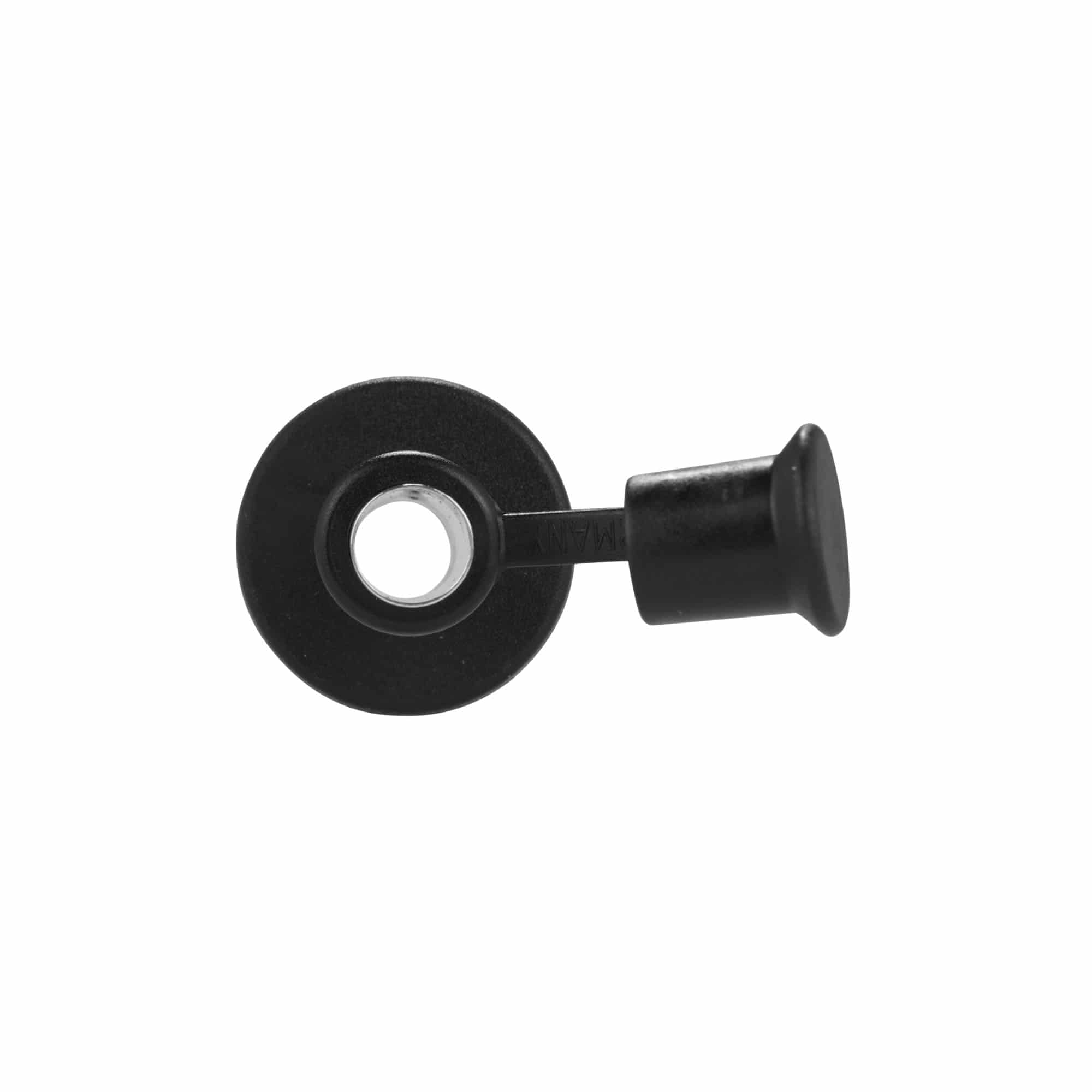 Ausgießer Inox mit Kappe, Edelstahl, silber Ausgießer Inox mit Kappe, Edelstahl, silber