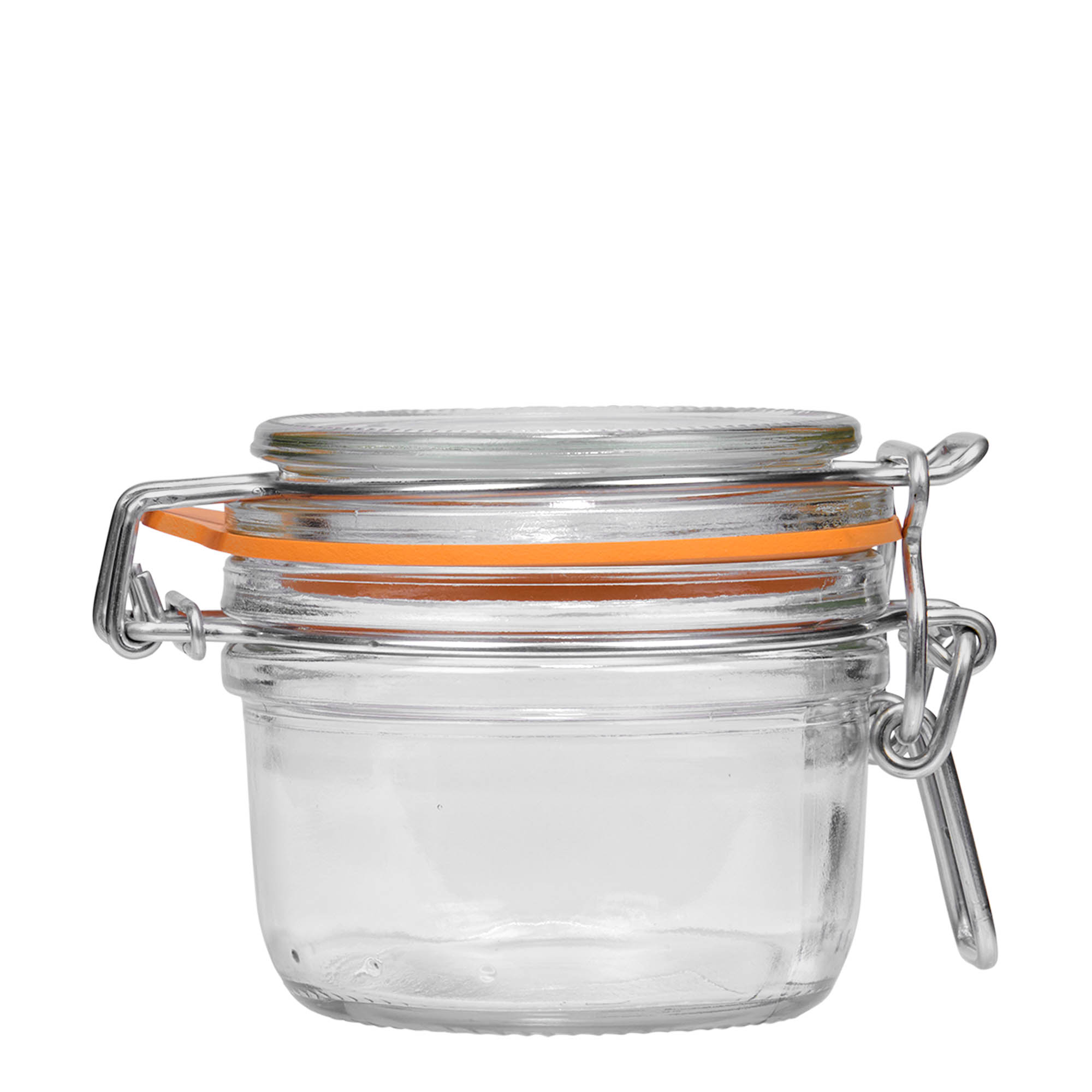 125 ml Drahtbügelglas 'Le Parfait Super Terrine', Mündung: Drahtbügelverschluss 125 ml Drahtbügelglas 'Le Parfait Super Terrine', Mündung: Drahtbügelverschluss