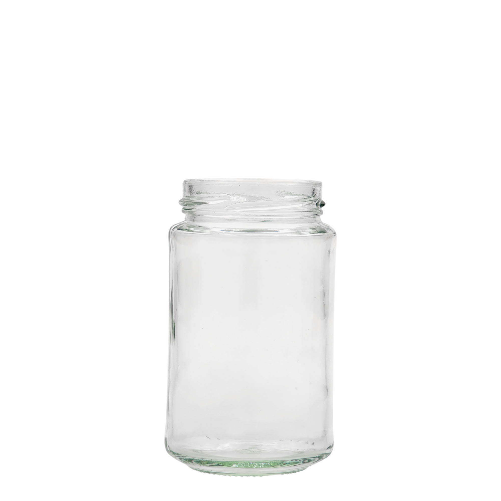 250 ml hohes Rundglas, Mündung: Twist-Off (TO 58) 250 ml hohes Rundglas, Mündung: Twist-Off (TO 58)