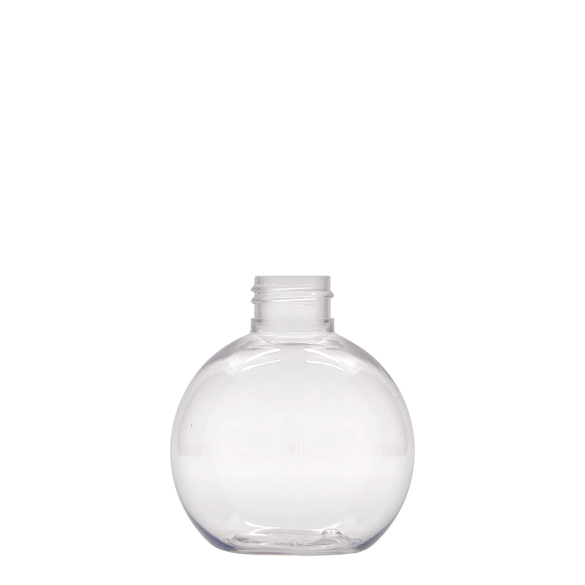 150 ml PET-Flasche 'Perry', rund, Kunststoff, Mündung: 24/410