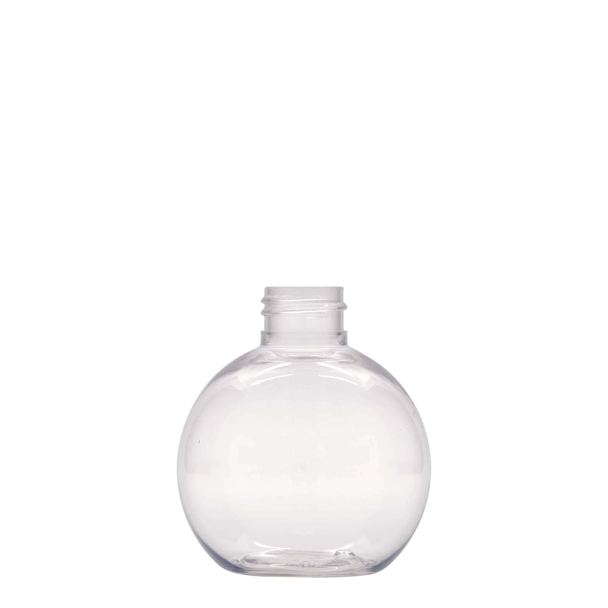 150 ml PET-Flasche „Perry“, rund, Kunststoff, Mündung:  24/410