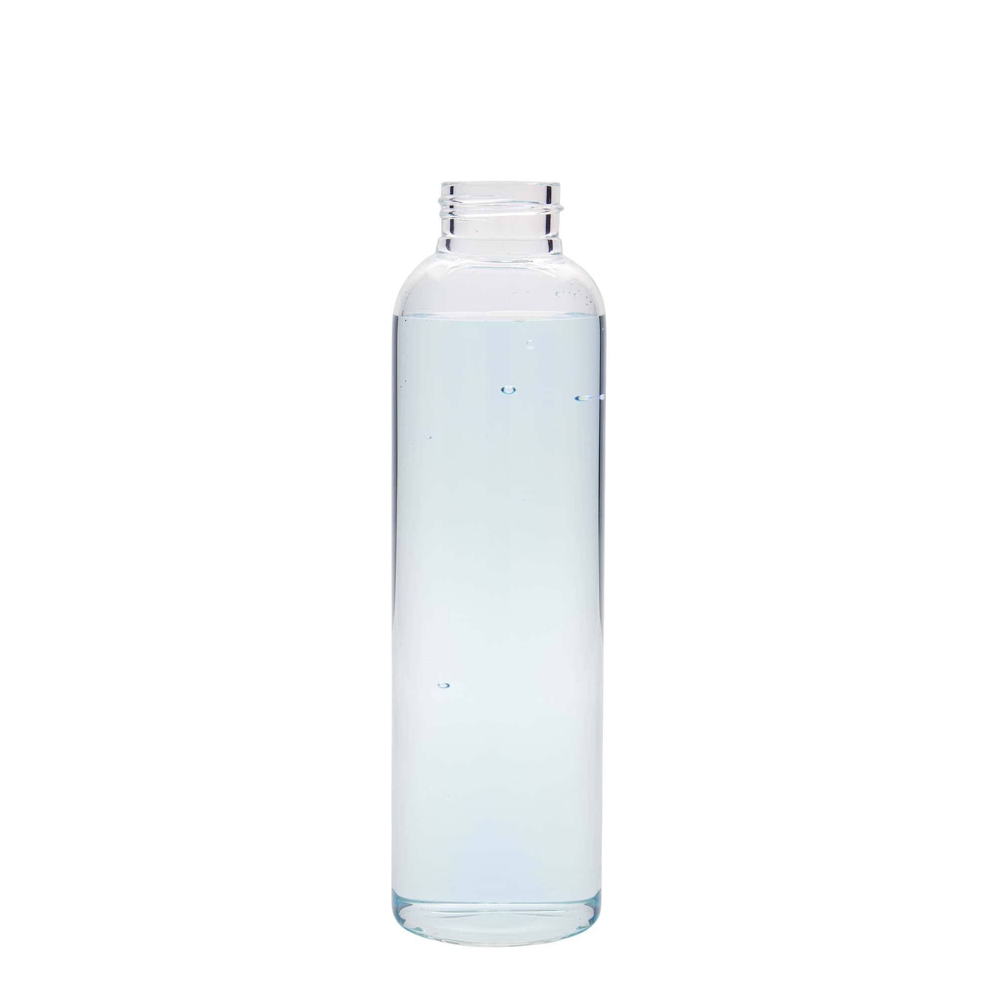 500 ml Trinkflasche „Perseus“, Glas, Mündung: Schraubverschluss