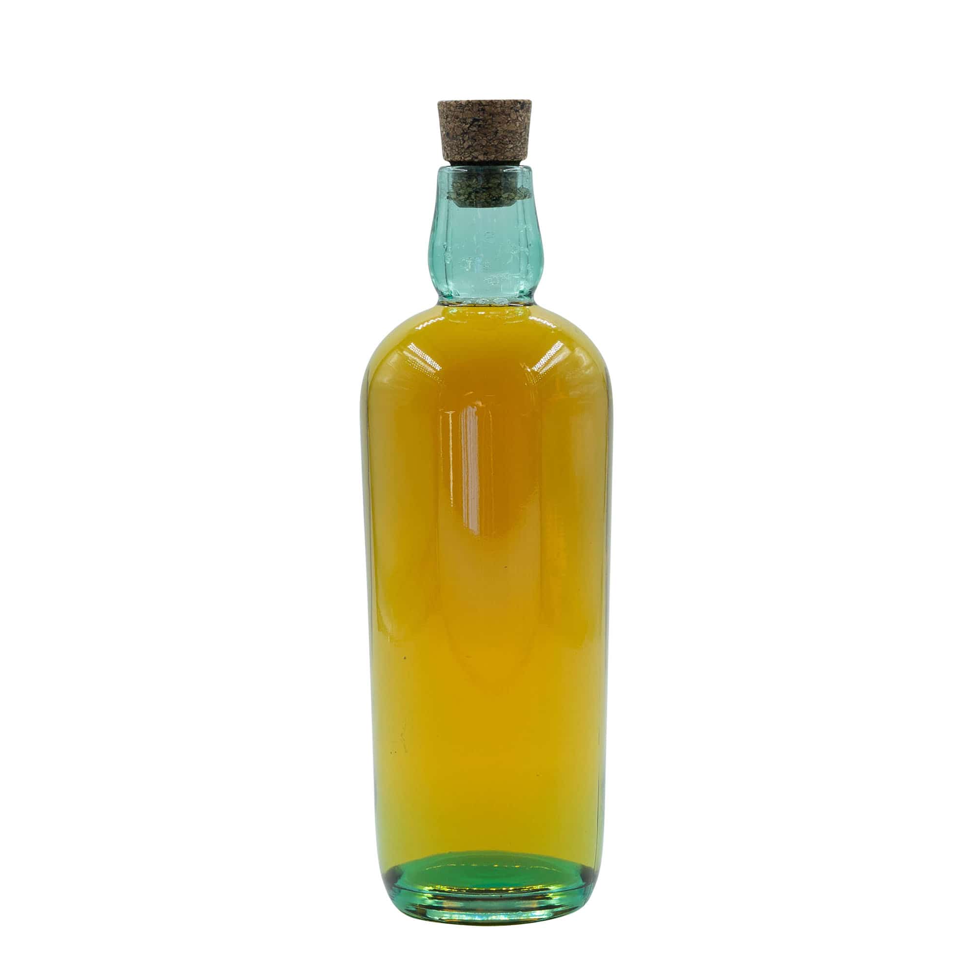 700 ml Glasflasche 'Melee', Mündung: Kork
