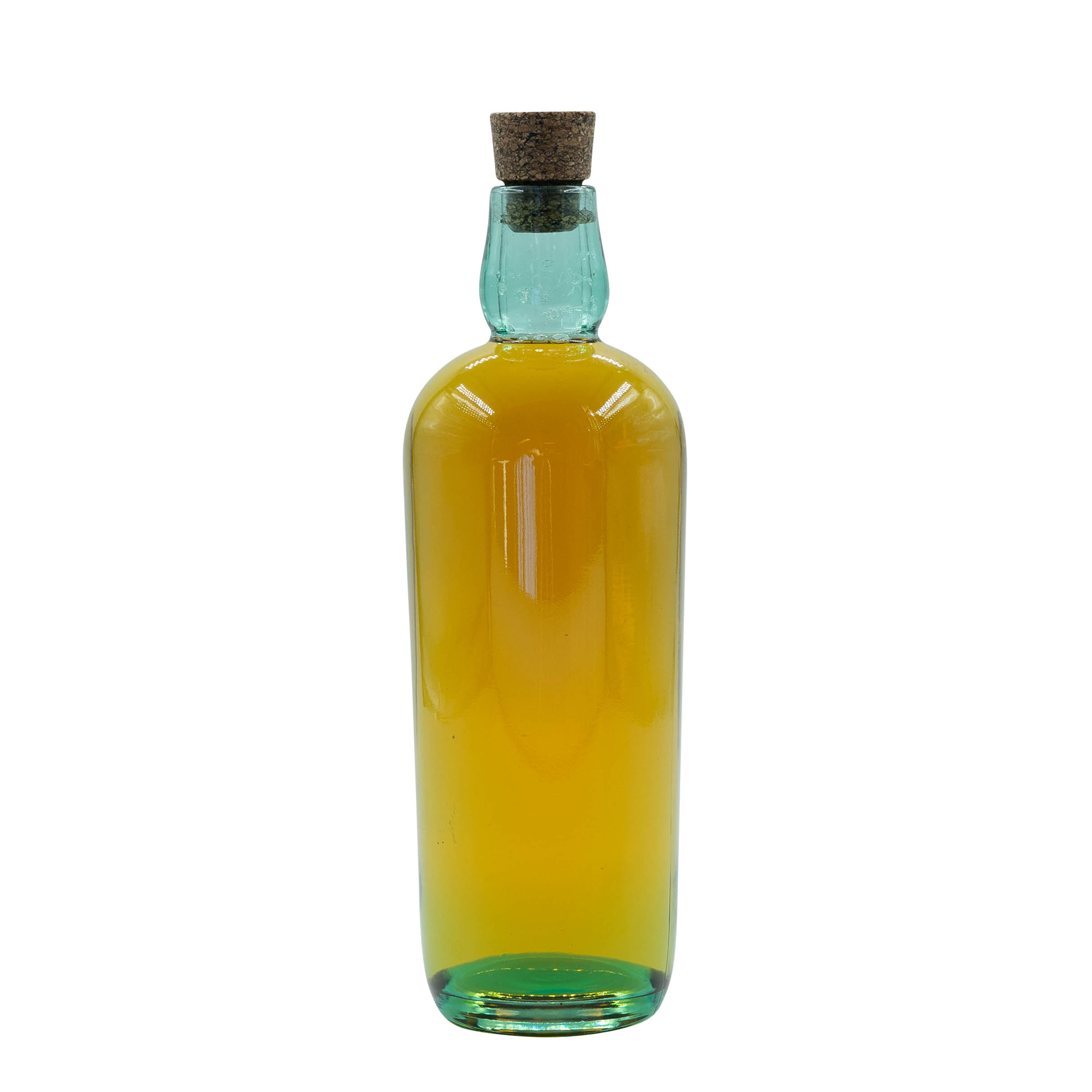 700 ml Glasflasche „Melee“, Mündung: Kork