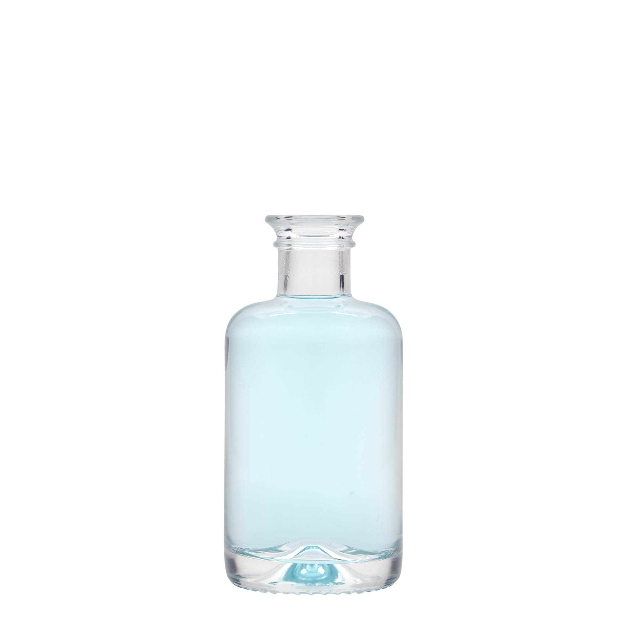 100 ml Glasflasche Apotheker, Mündung: Kork