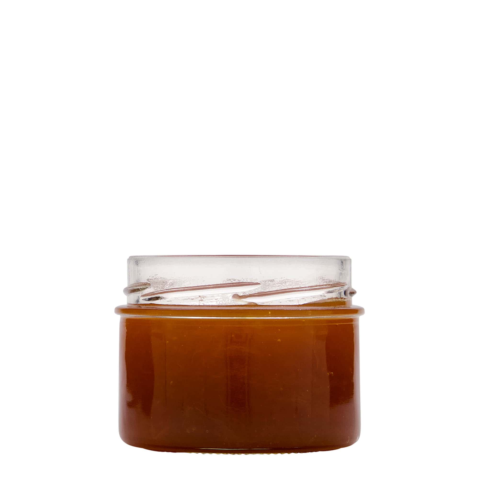 262 ml Rundglas 'Monza', Mündung: Deep-Twist-Off (DTO 82) 262 ml Rundglas 'Monza', Mündung: Deep-Twist-Off (DTO 82)