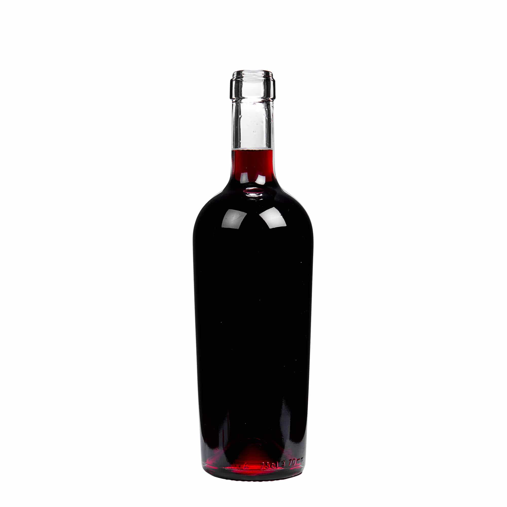 750 ml Weinflasche „Imperiale“, Mündung: Kork